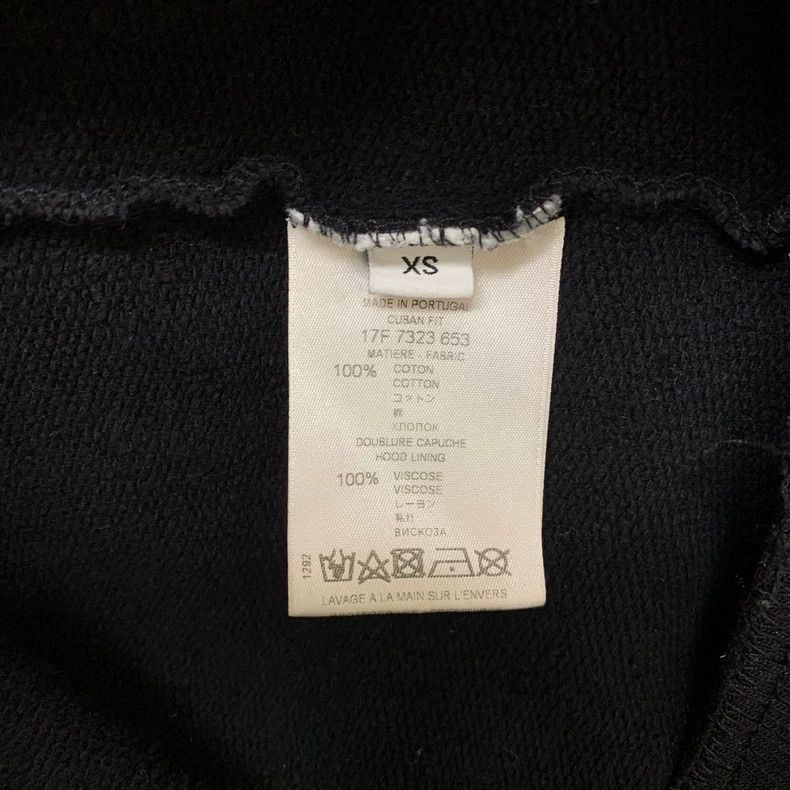 Givenchy Givenchy Black Tooth Fossil Print Hoodie 2506-Nextarrow Size US XS / EU 42 / 0 - 7 Thumbnail