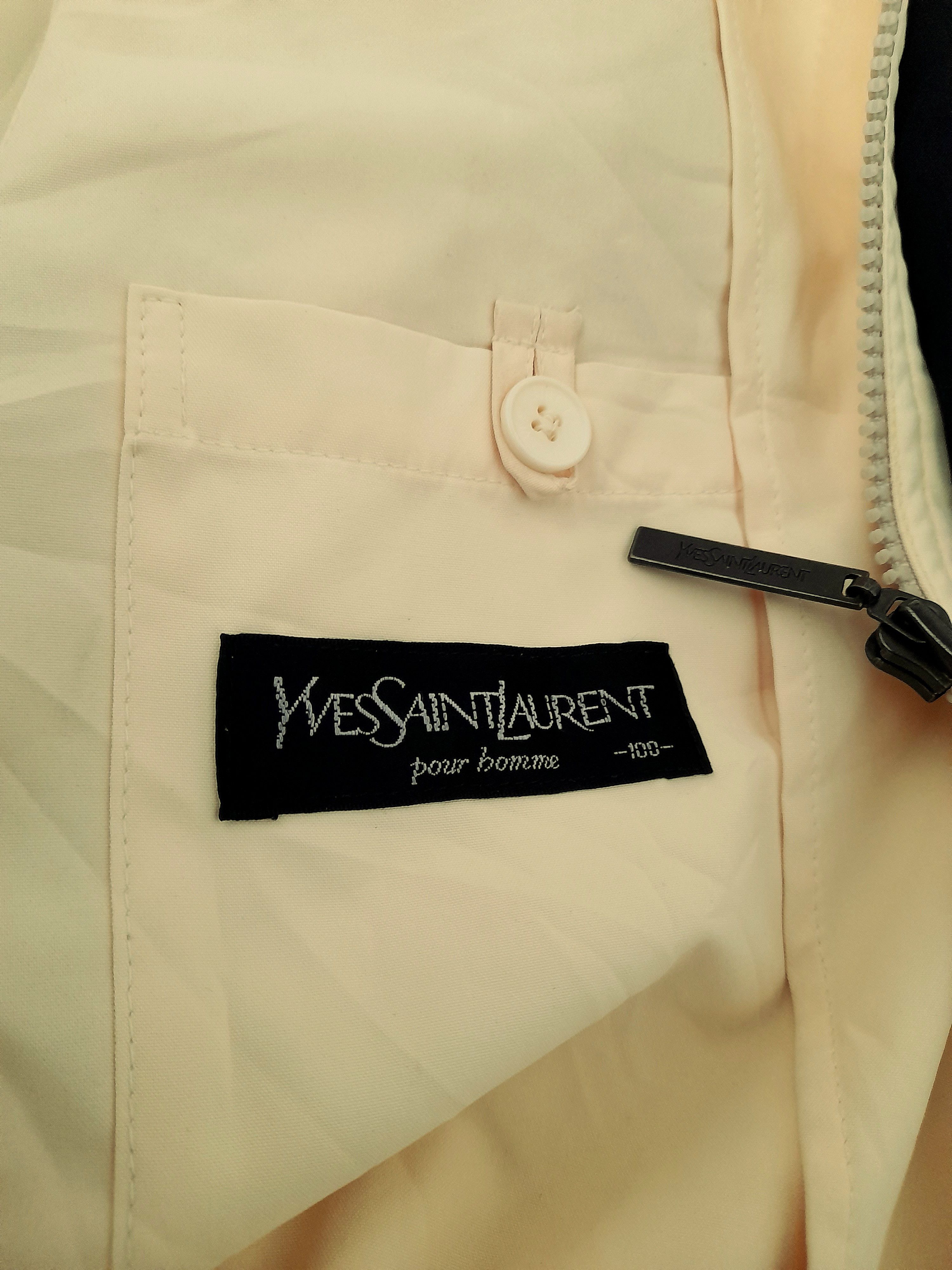 Saint Laurent Paris yves Saint laurent jacket Ysl jacket Size US L / EU 52-54 / 3 - 8 Thumbnail