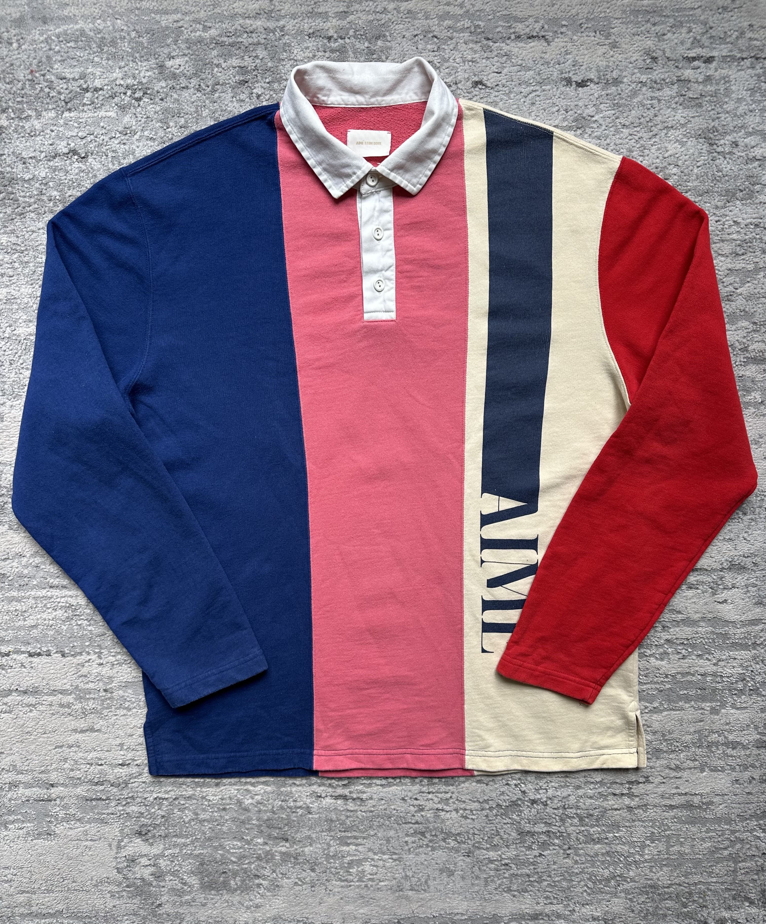 Aime Leon Dore Aimé Leon Dore heavyweight french terry rugby Size US XL / EU 56 / 4 - 1 Thumbnail
