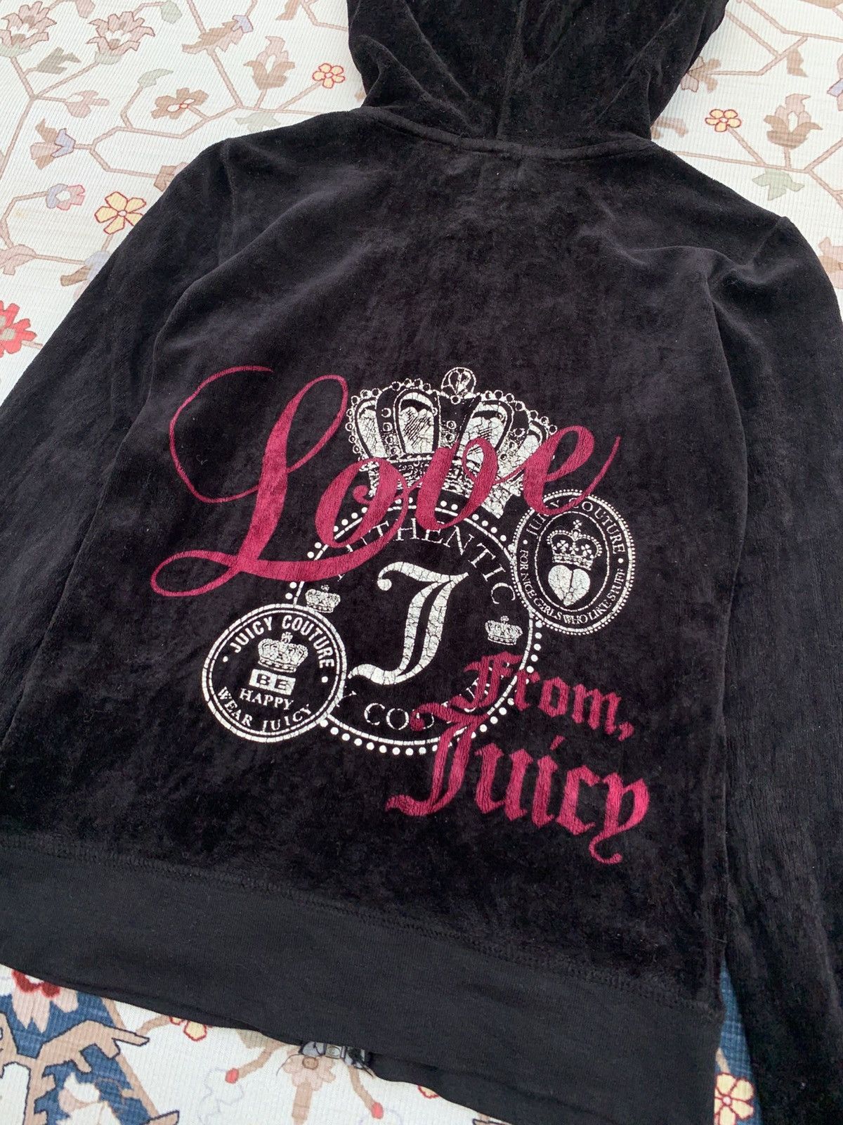 Juicy Couture JUICY COUTURE TOWEL HOODIE Size S / US 4 / IT 40 - 3 Thumbnail