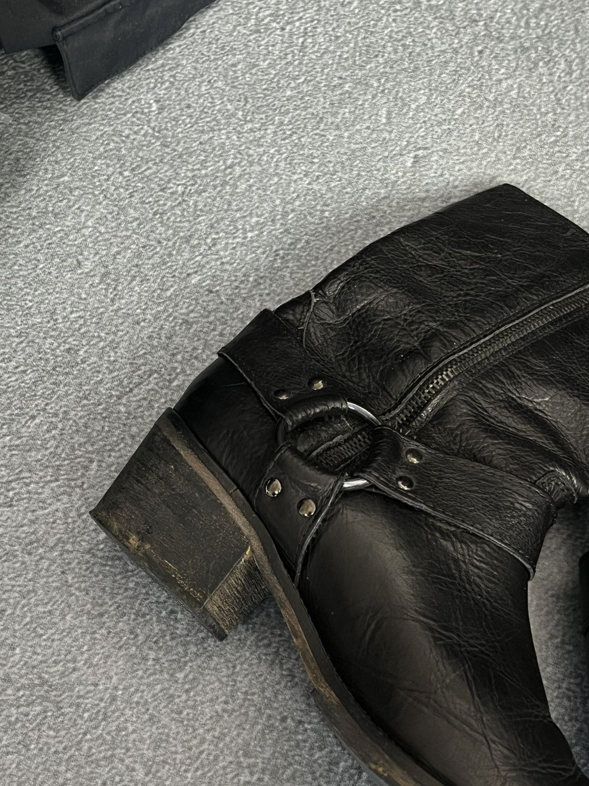 Japanese Brand Cowboy Vestern Guidi Vibe leather biker style boots y2k Size US 9.5 / IT 39.5 - 2 Thumbnail