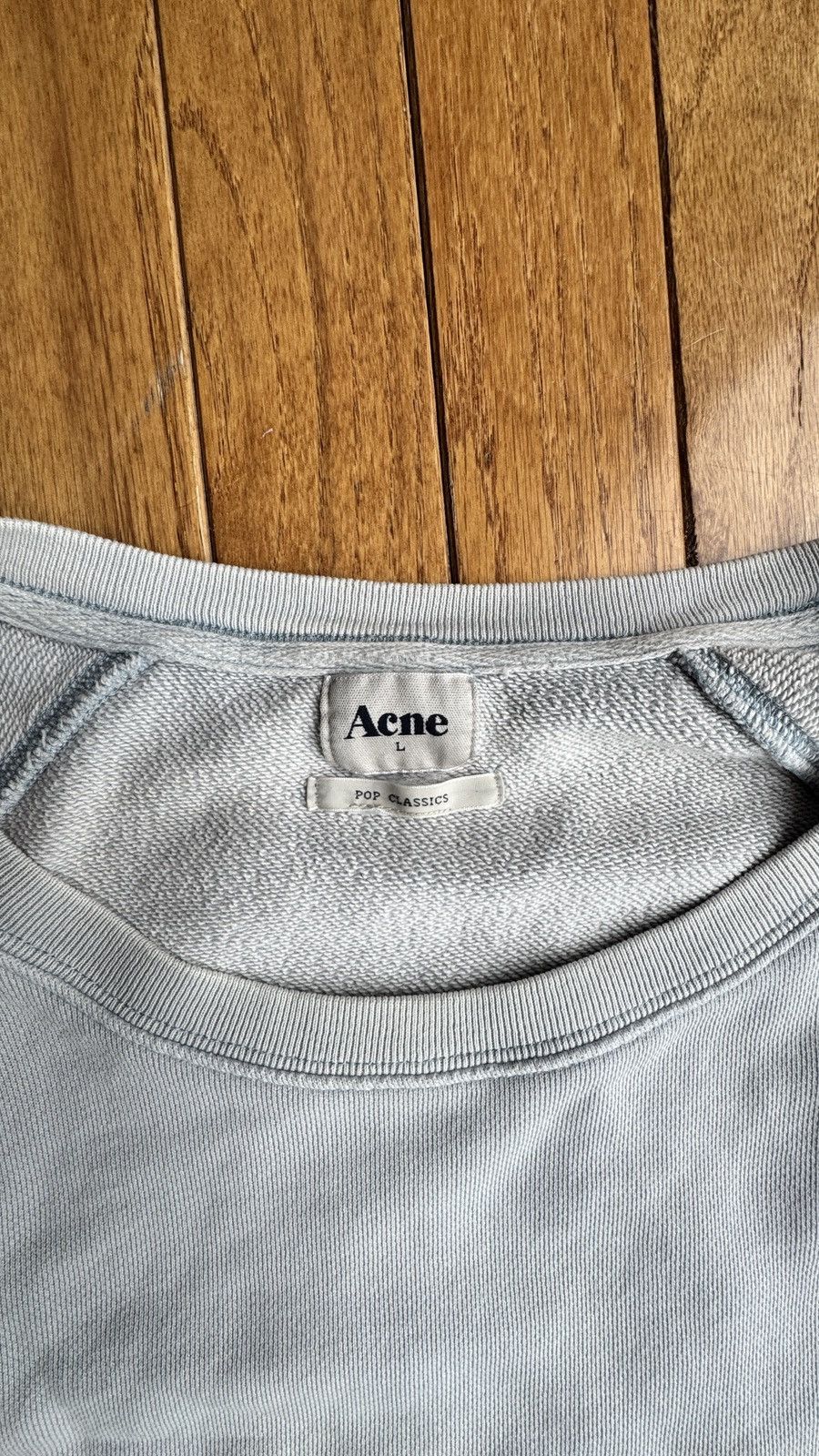 Acne Studios Acne crewneck Size US L / EU 52-54 / 3 - 2 Thumbnail