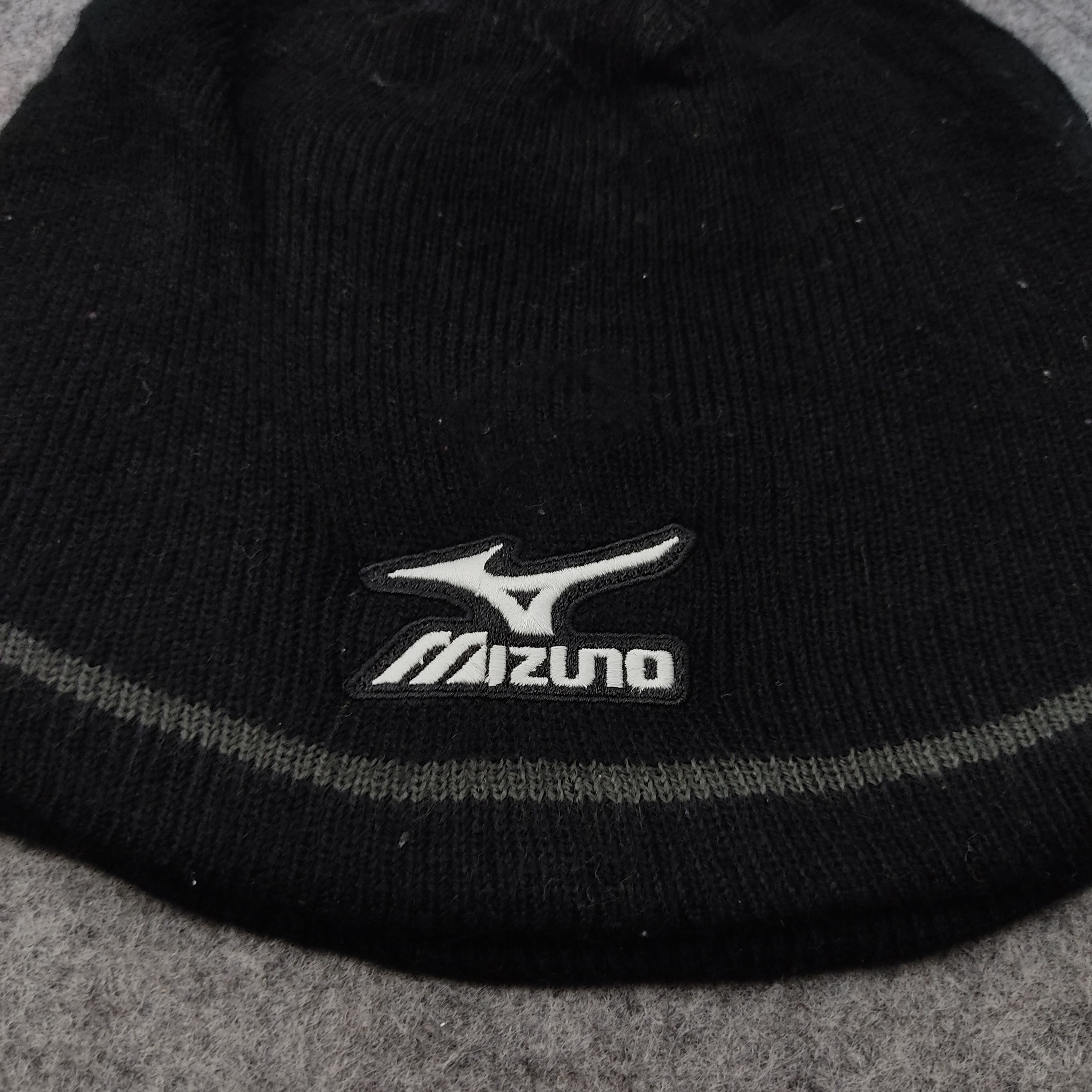 Japanese Brand Vintage Mizuno Beanie / Snow Hat / Snow Cap Size ONE SIZE - 2 Thumbnail