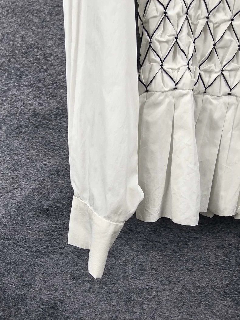 Chanel Chanel Waist-tight shirt Size XXS / US 00 / IT 34 - 7 Thumbnail