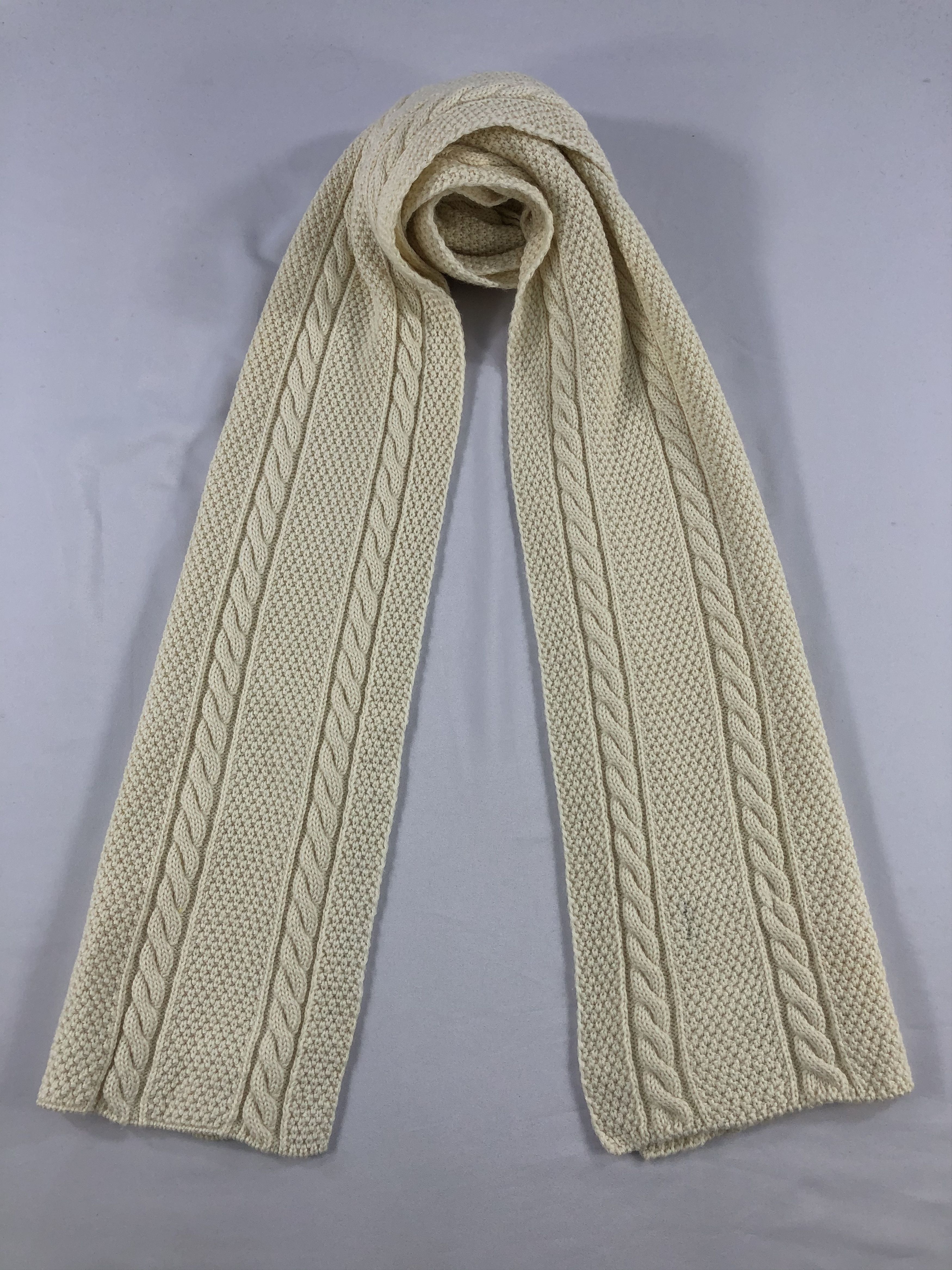 agnes b. Vintage Agnes B Scarf/Muffler/Neckwear MF1818 Size ONE SIZE - 1 Thumbnail