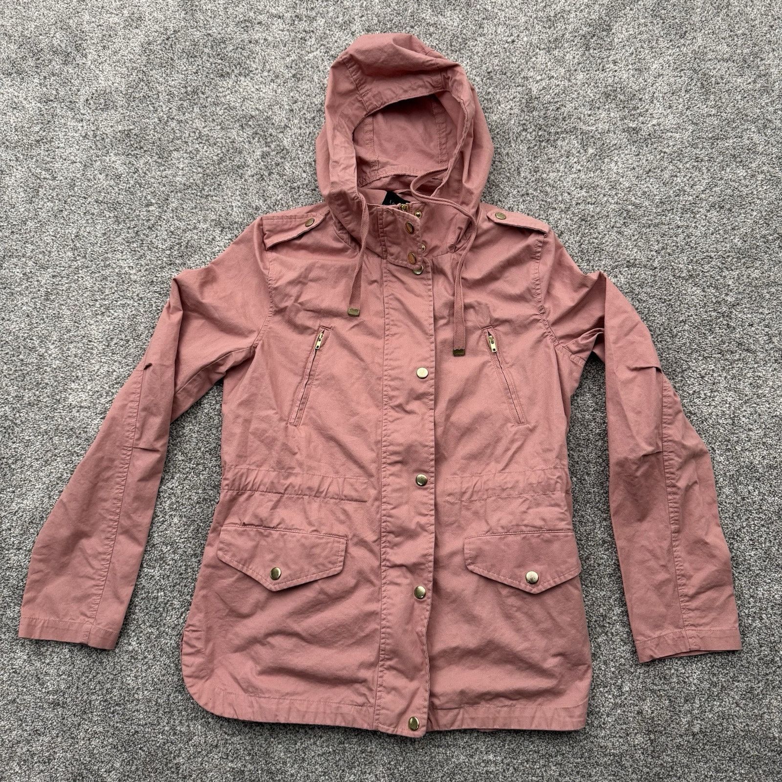 Other Love Tree Utility Jacket Womens Medium Gorpcore Hoodie Cargo Size M / US 6-8 / IT 42-44 - 1 Thumbnail