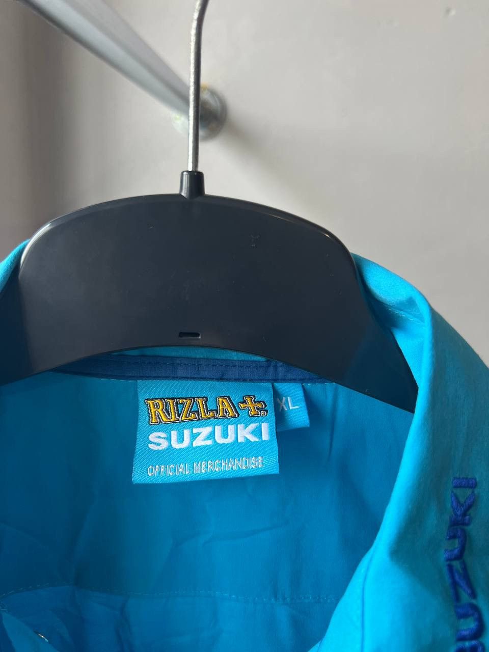 ICON Motorsports SUZUKI RIZLA+ RARE COTTON MOTO RACING BUTTON JERSEY SHIRT XL Size US XL / EU 56 / 4 - 7 Thumbnail