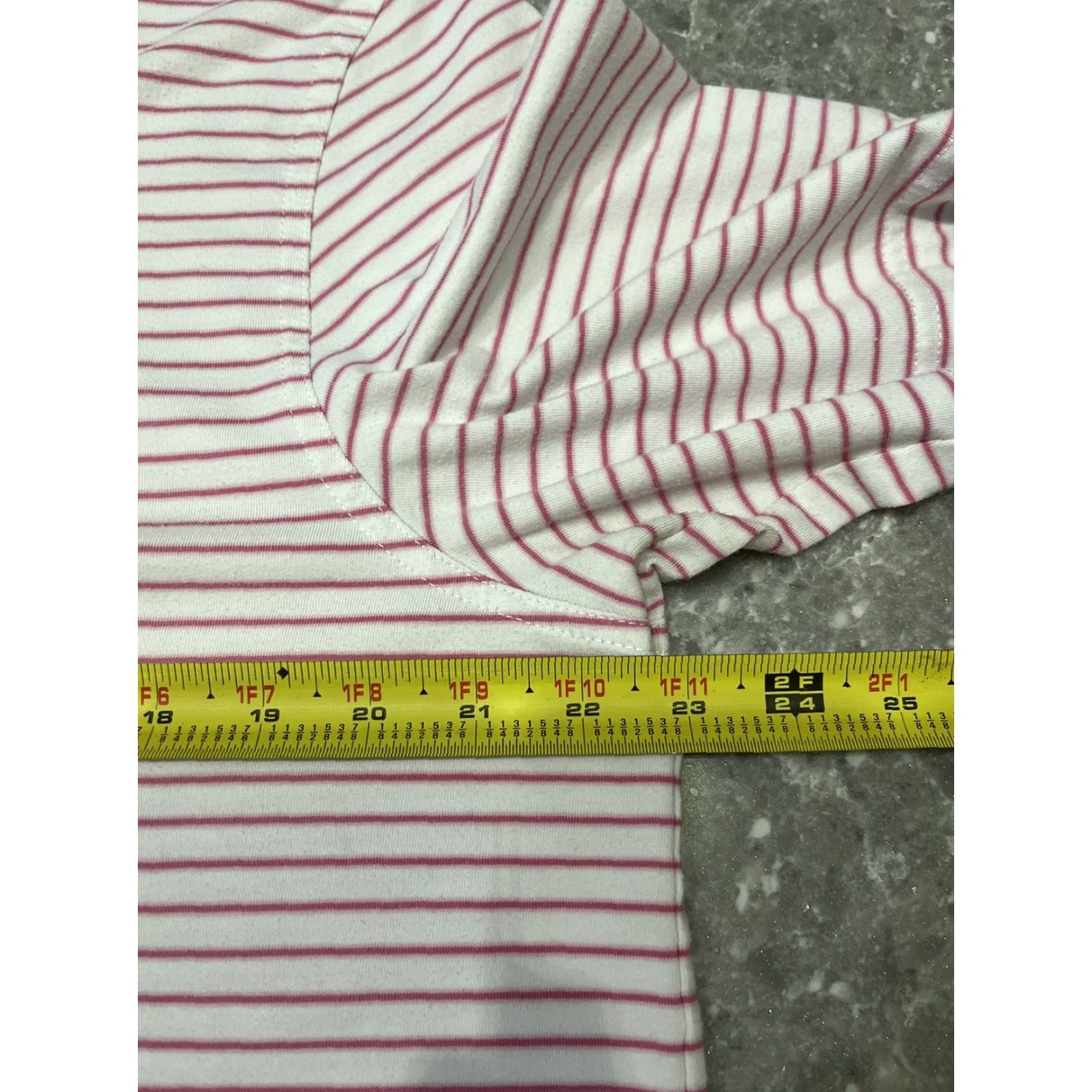 Vineyard Vines Vineyard Vines Jim Nantz Polo Men L Pink Stripe Shirt Mens Regular Short Sleeve Golf Polo Size US L / EU 52-54 / 3 - 3 Thumbnail