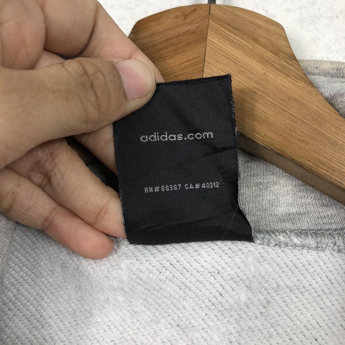 Adidas Adidas 3Stripes Track Jacket Classic Grey ZipUp Minimal Logo Size US M / EU 48-50 / 2 - 21 Thumbnail