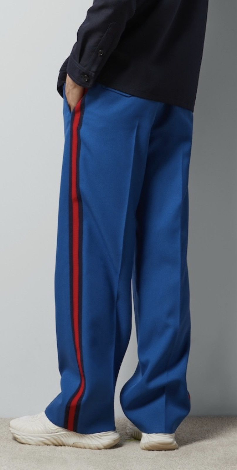 Gucci fluid drill pants size 44 Size US 29 - 3 Thumbnail