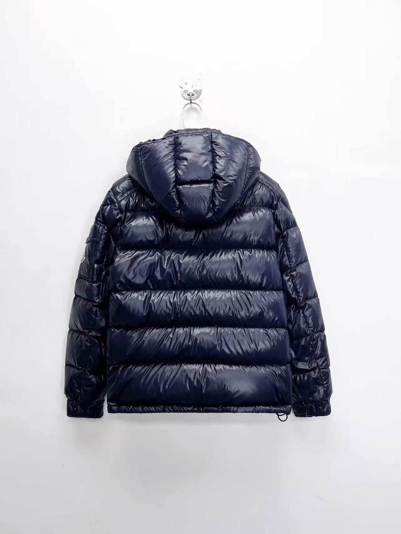 Moncler Moncler Maya Midnight Blue Logo Puffer Size 1 Size US S / EU 44-46 / 1 - 2 Thumbnail