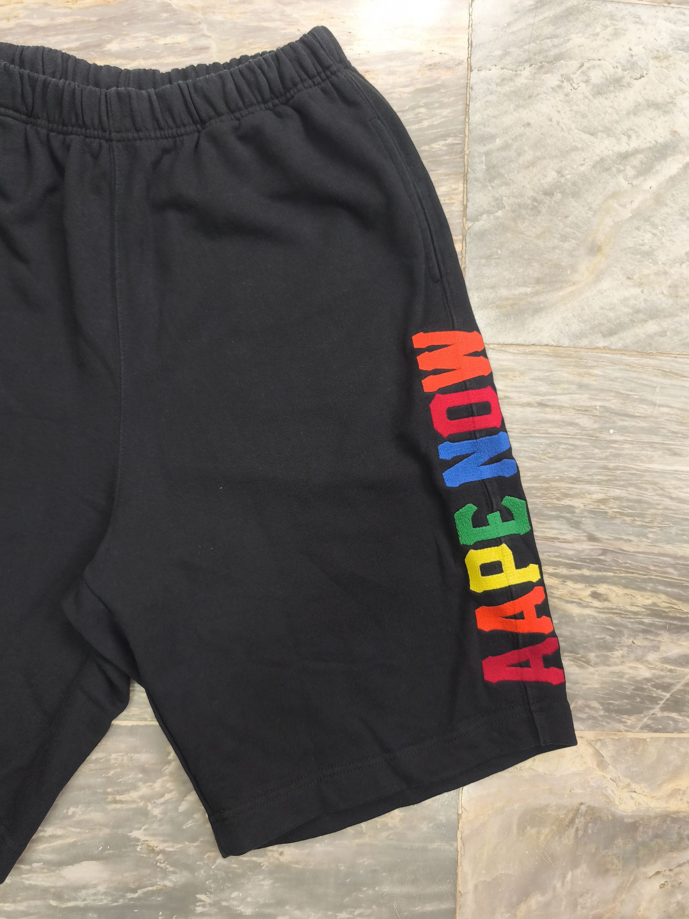 Aape Aape Now by Bape Sweatshort Size US 28 / EU 44 - 4 Thumbnail
