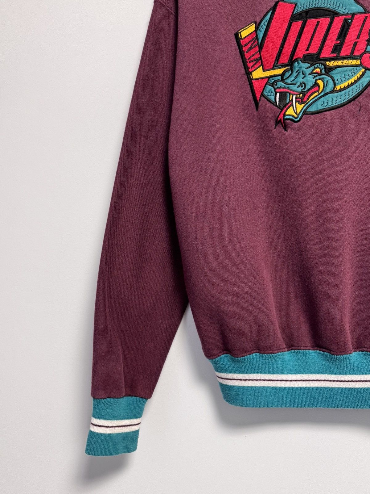 Band Tees × Vintage Vintage Sweatshirt 90’s logo Vipers Y2K style Size US M / EU 48-50 / 2 - 3 Thumbnail