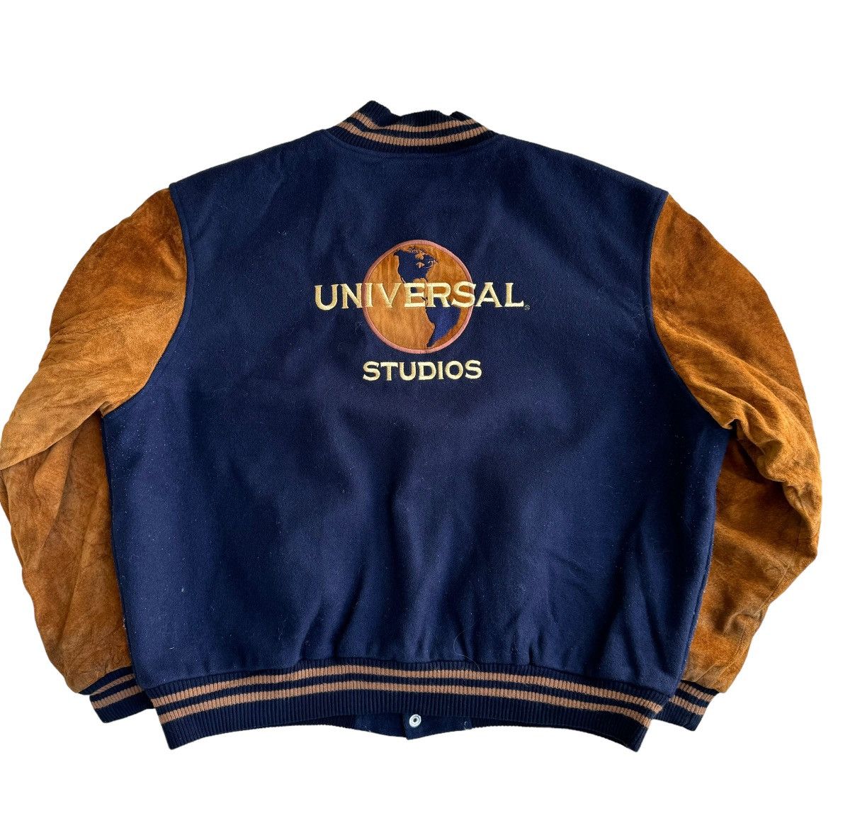 Universal Studios × Vintage Vintage Universal Studio Varsity Jacket Size US XL / EU 56 / 4 - 5 Thumbnail