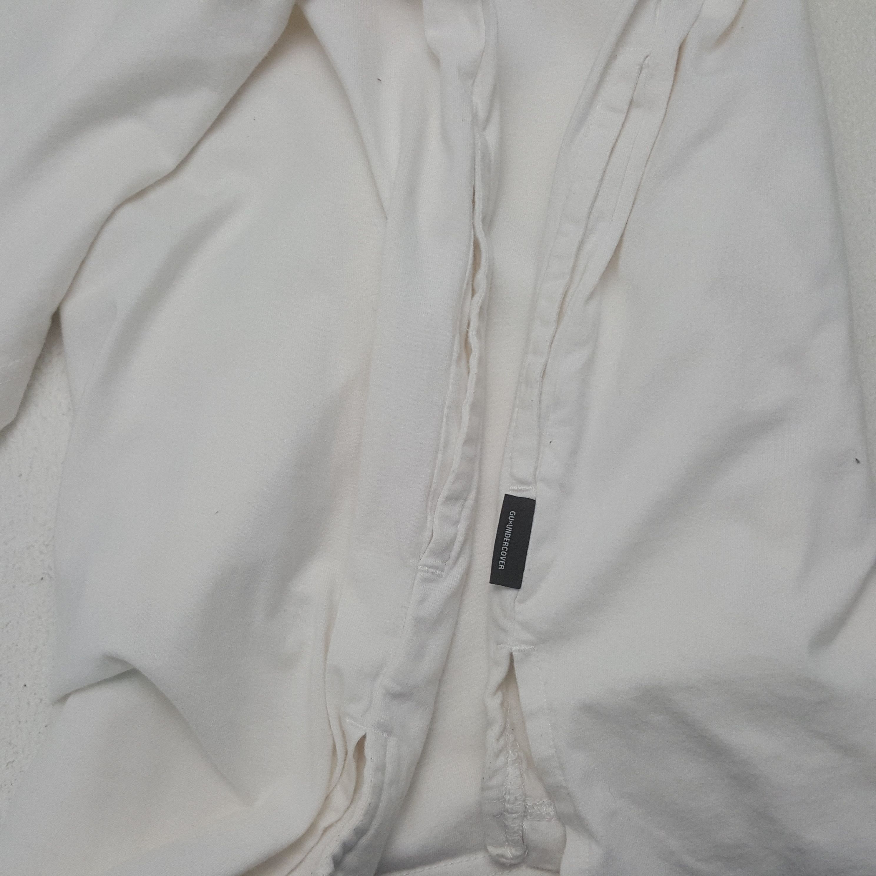 GU × Undercover × Vintage Vintage Gu x Undercover Custom Big U Art Tshirt Size US XL / EU 56 / 4 - 8 Thumbnail