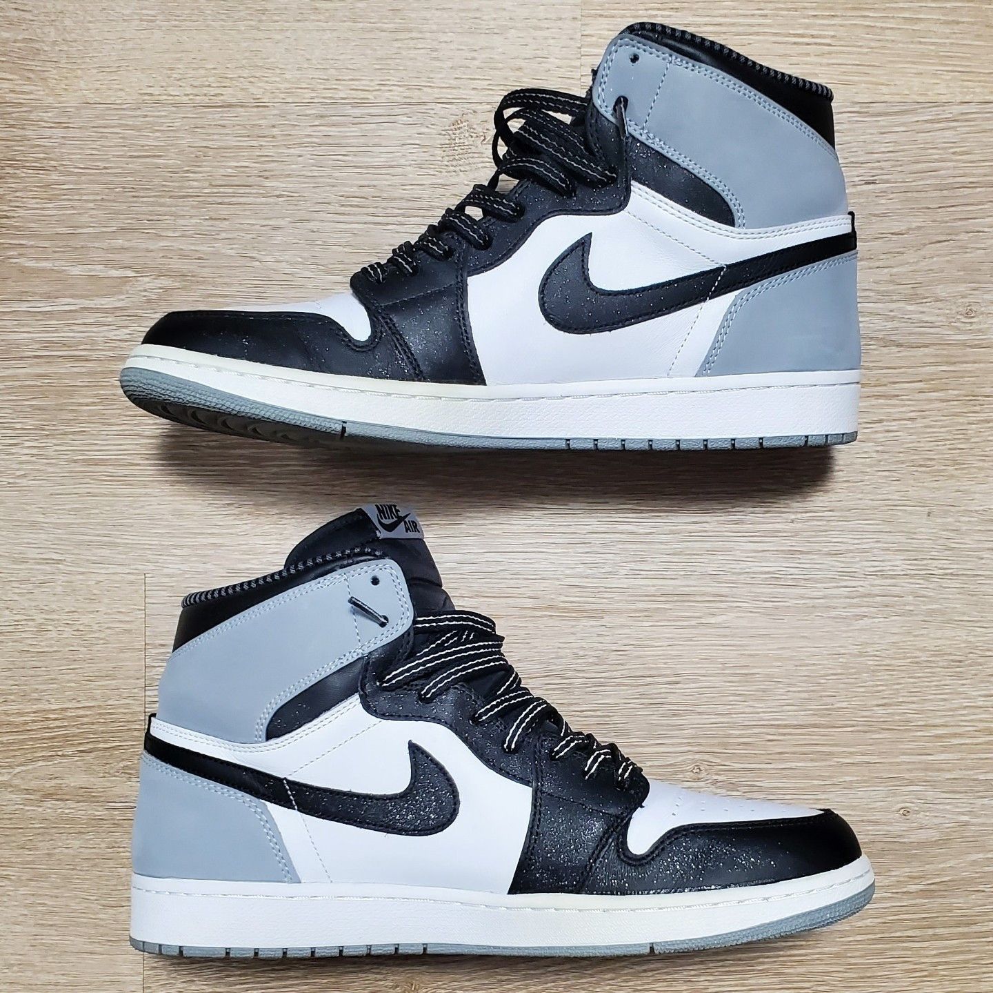 Jordan Brand × Nike Nike Air Jordan 1 Retro OG High Barons 2014 OG ALL Size US 12 / EU 45 - 4 Thumbnail