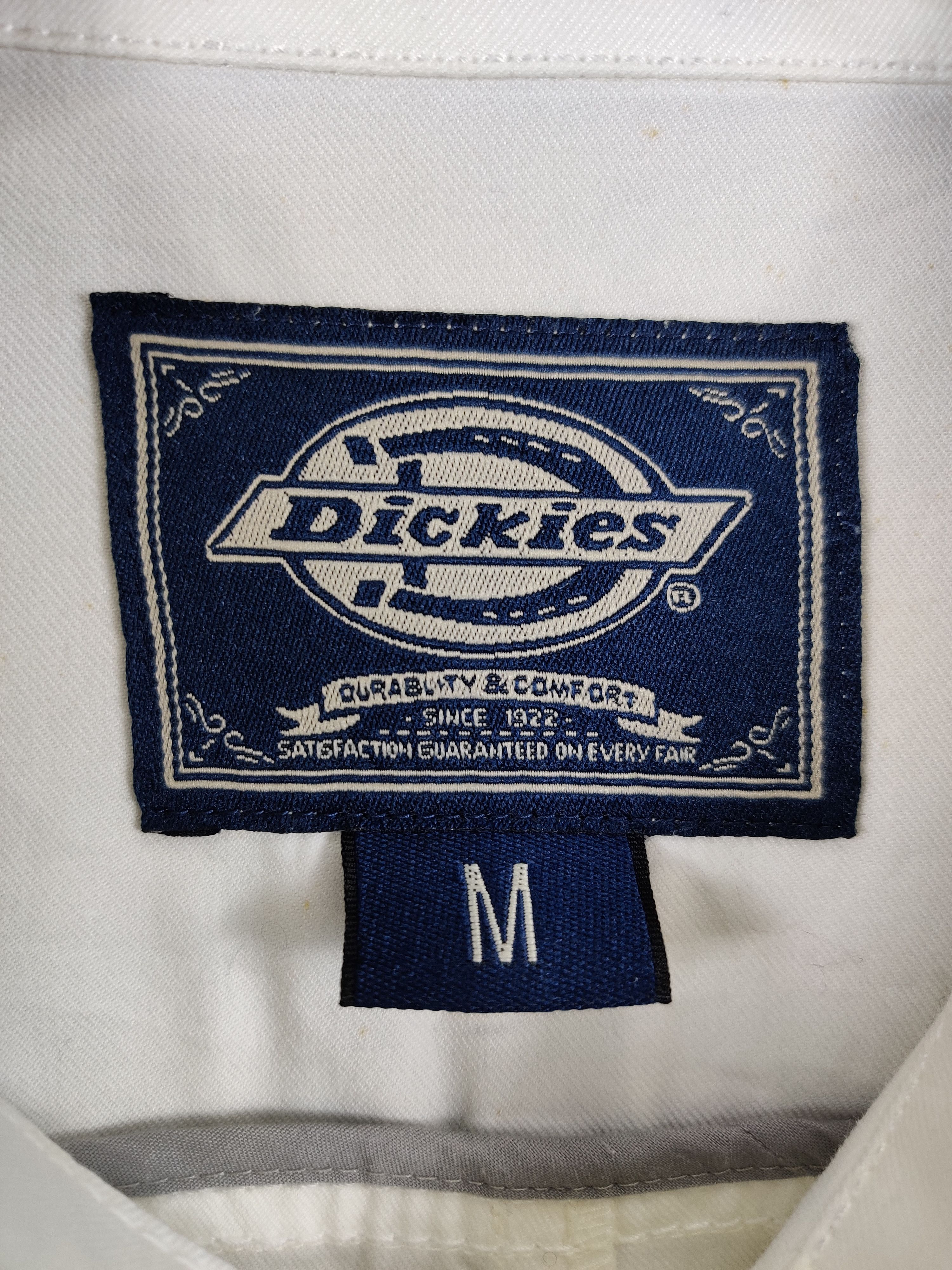 Dickies Vintage Dickies Overshirt Button Ups Jacket Size US M / EU 48-50 / 2 - 8 Thumbnail