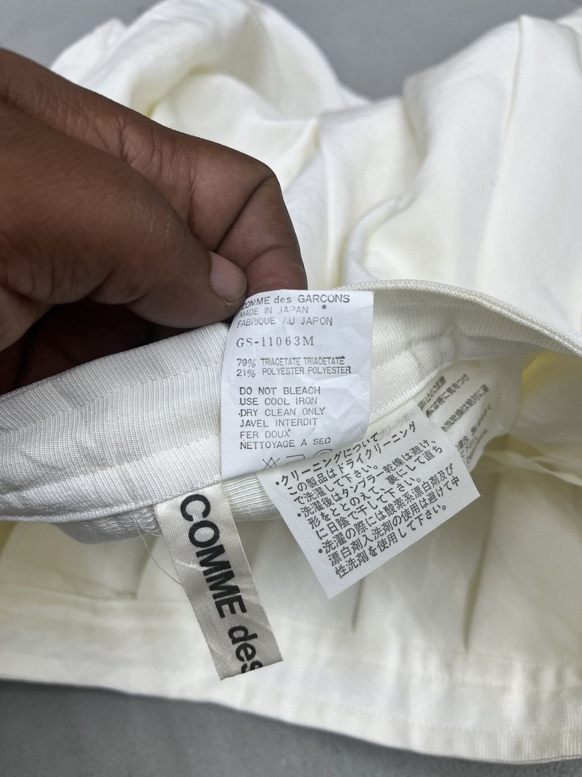 Comme des Garcons ARCHIVE🔥VTG COMME DES GARCONS PLEATED SKIRT Size 25" / US 0 / IT 36 - 10 Thumbnail