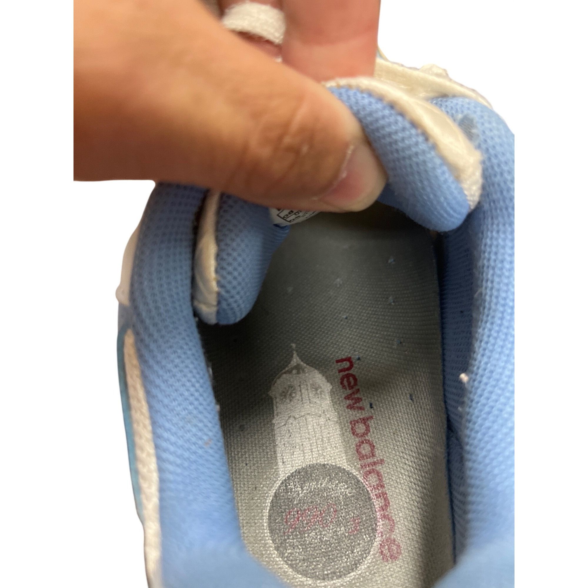 New Balance New Balance 990V3 wms blue white retro low running sneakers Size US 8 / IT 38 - 8 Thumbnail