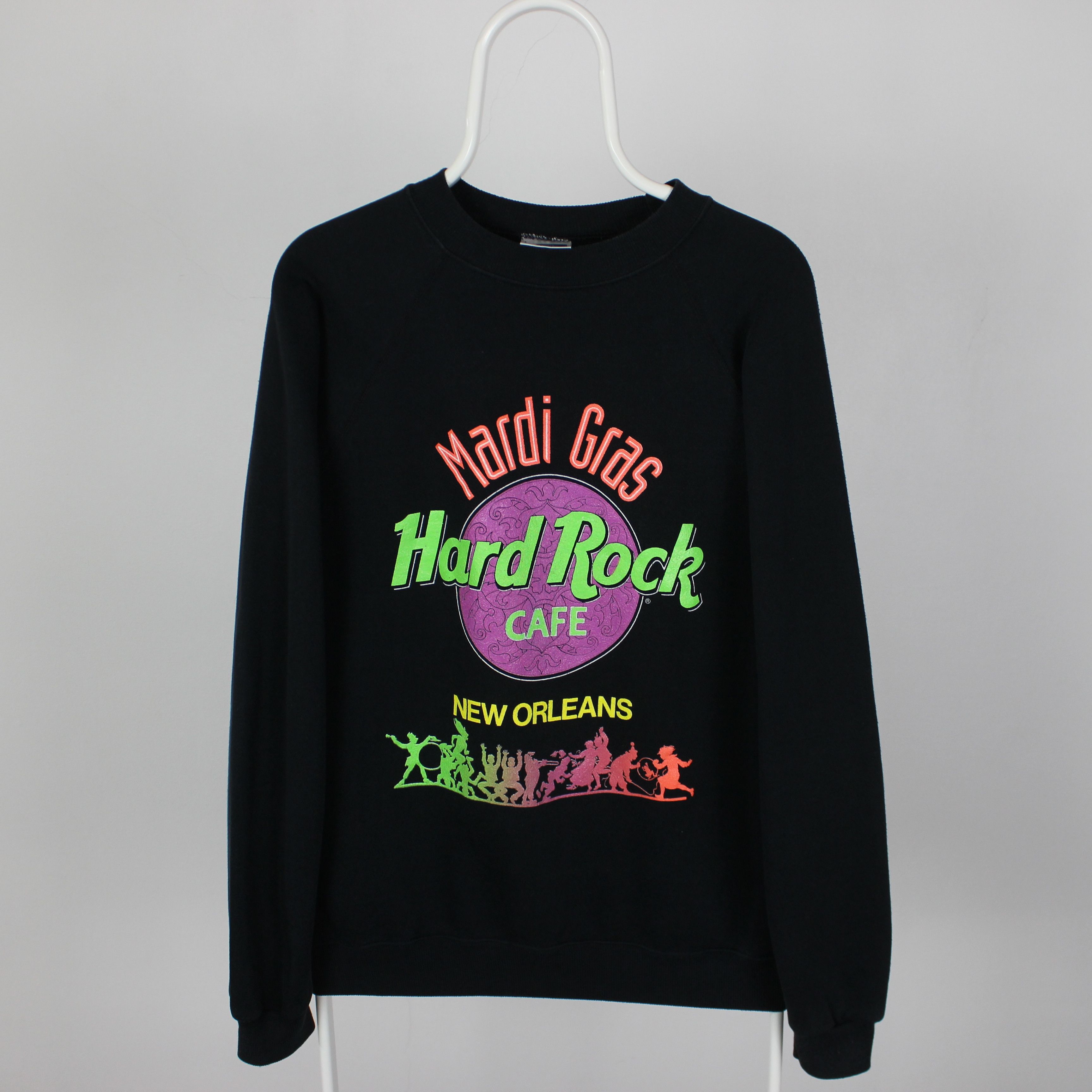 Hard Rock Cafe Vintage 1992 HARD ROCK CAFE New Orleans Sweatshirt Adult L Size US L / EU 52-54 / 3 - 2 Thumbnail