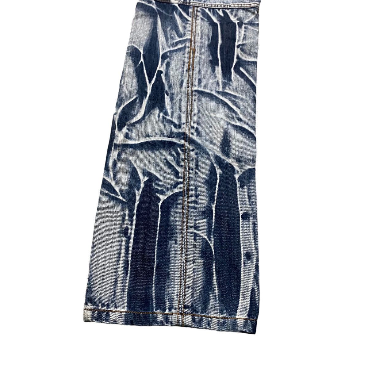 Vintage Japanese Brand J&J Six Pocket Denim Jeans Size US 32 / EU 48 - 14 Thumbnail