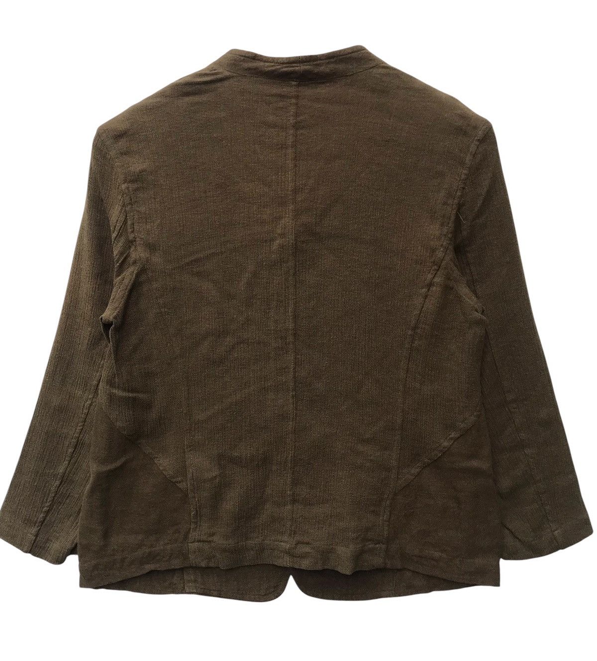 Issey Miyake Vintage Plantation Issey Miyake Women Blazer Coat Size S / US 4 / IT 40 - 4 Thumbnail