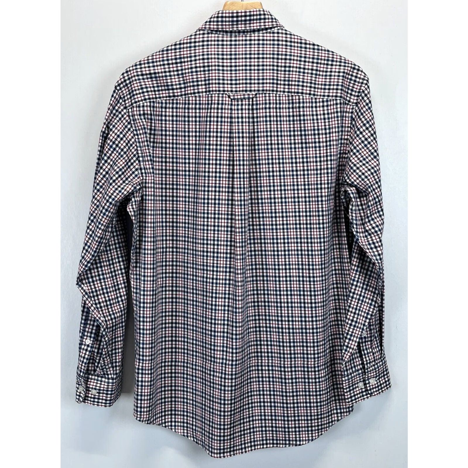 Pendleton Pendleton Plaid Button Down Shirt Medium Mens Cotton Blue White Red Navy Size US M / EU 48-50 / 2 - 3 Thumbnail