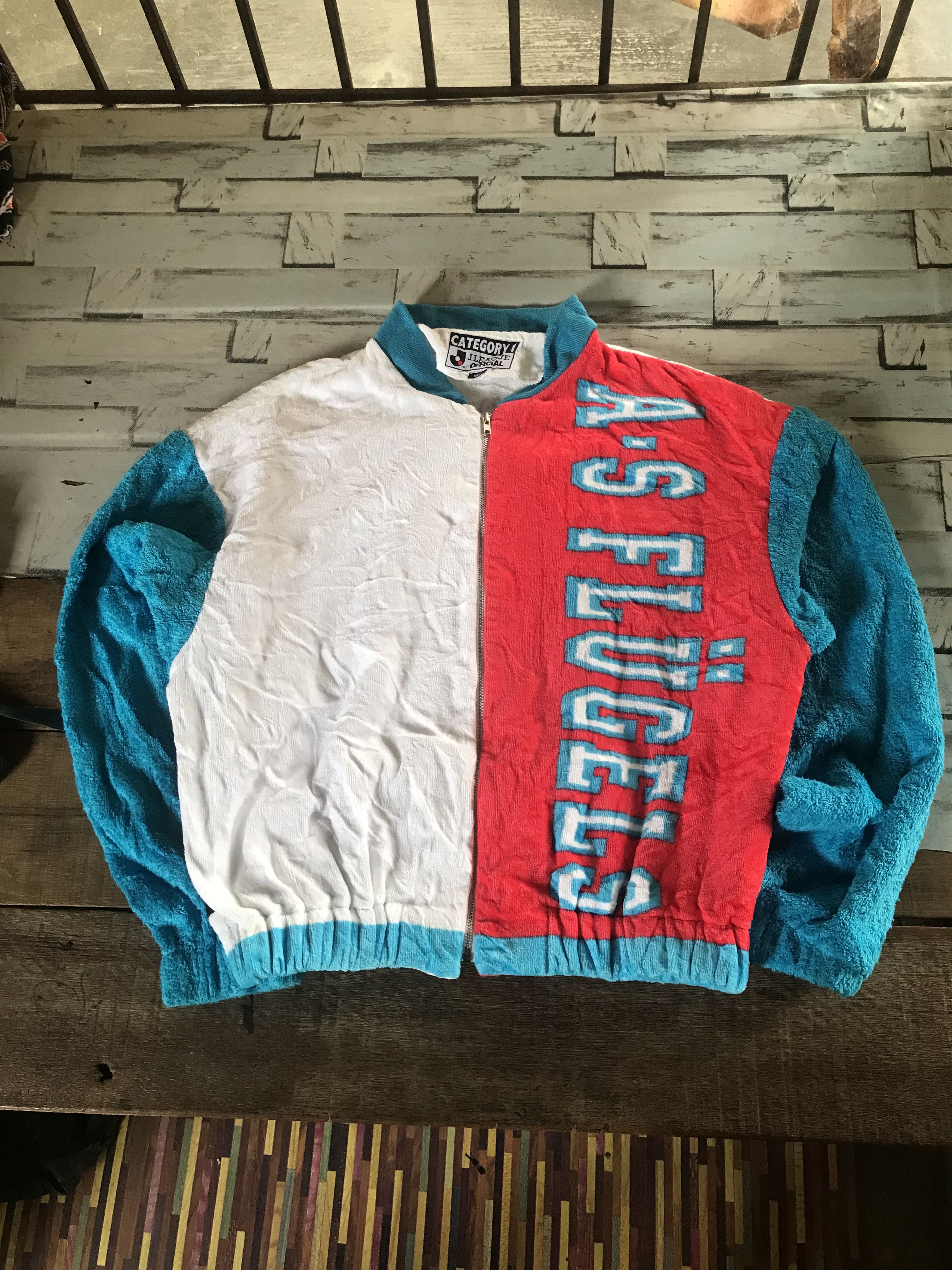 Japanese Brand Vtg 93’s light jacket over print Size US M / EU 48-50 / 2 - 2 Thumbnail