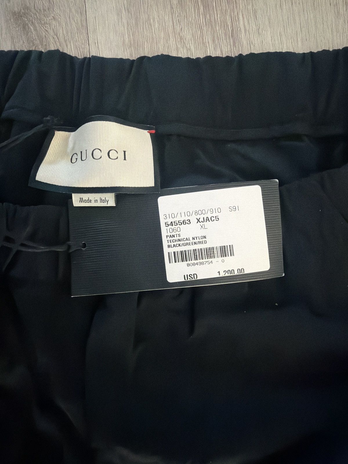 Gucci GUCCI TECH TRACKPANT Size US 34 / EU 50 - 4 Thumbnail