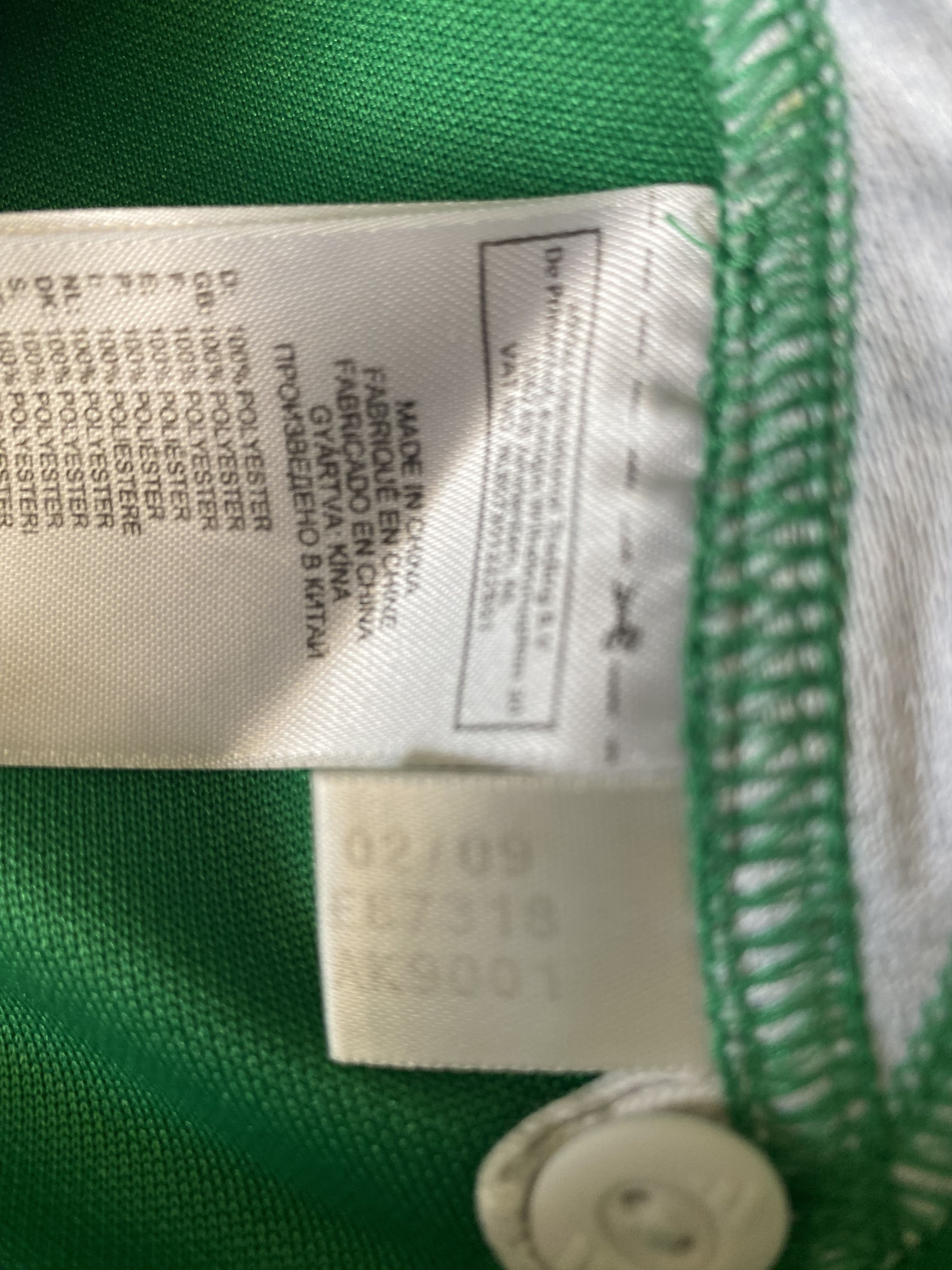 Adidas Rugby SOUTH AFRICA 2008 - 2009 - S - Adidas - UNIQUE Size US S / EU 44-46 / 1 - 8 Thumbnail