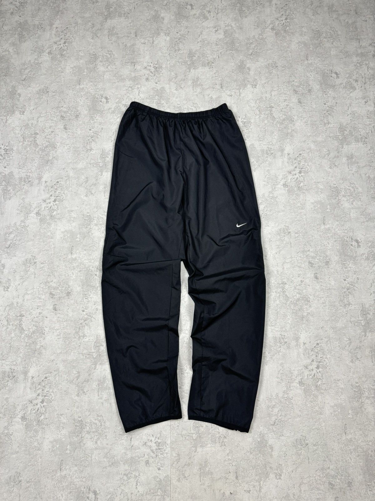 Nike Vintage Nike Y2K Drill Track Pants Sportswear Size L Size US 34 / EU 50 - 1 Thumbnail