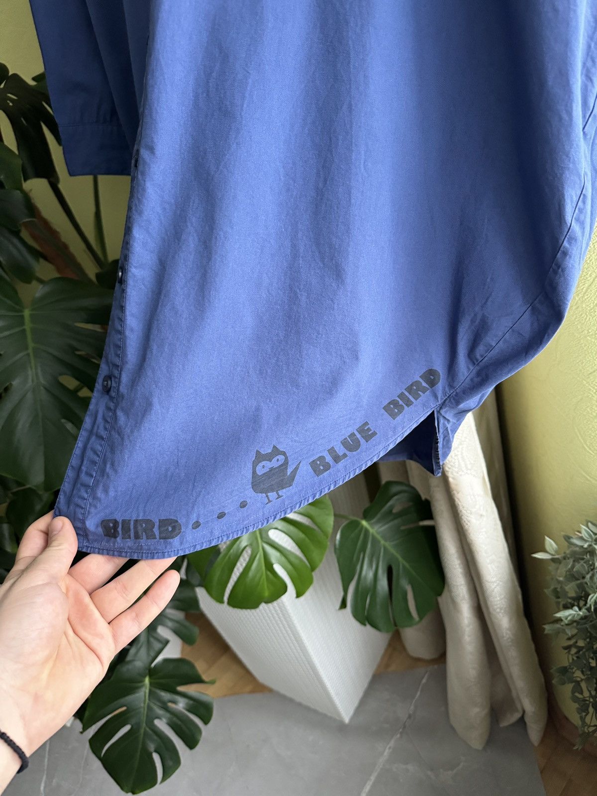 Ne-Net Vintage Ne-Net Issey Miyake Oversized Shirt Button Up Size US M / EU 48-50 / 2 - 7 Thumbnail