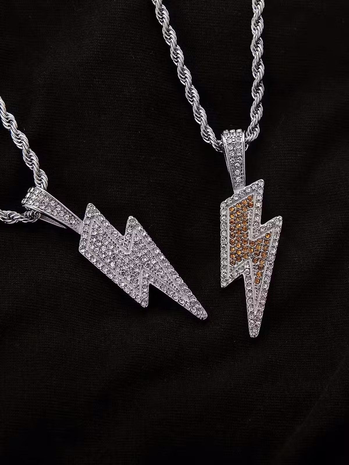 Jewelry × Vintage Retro punk necklace Size ONE SIZE - 4 Thumbnail