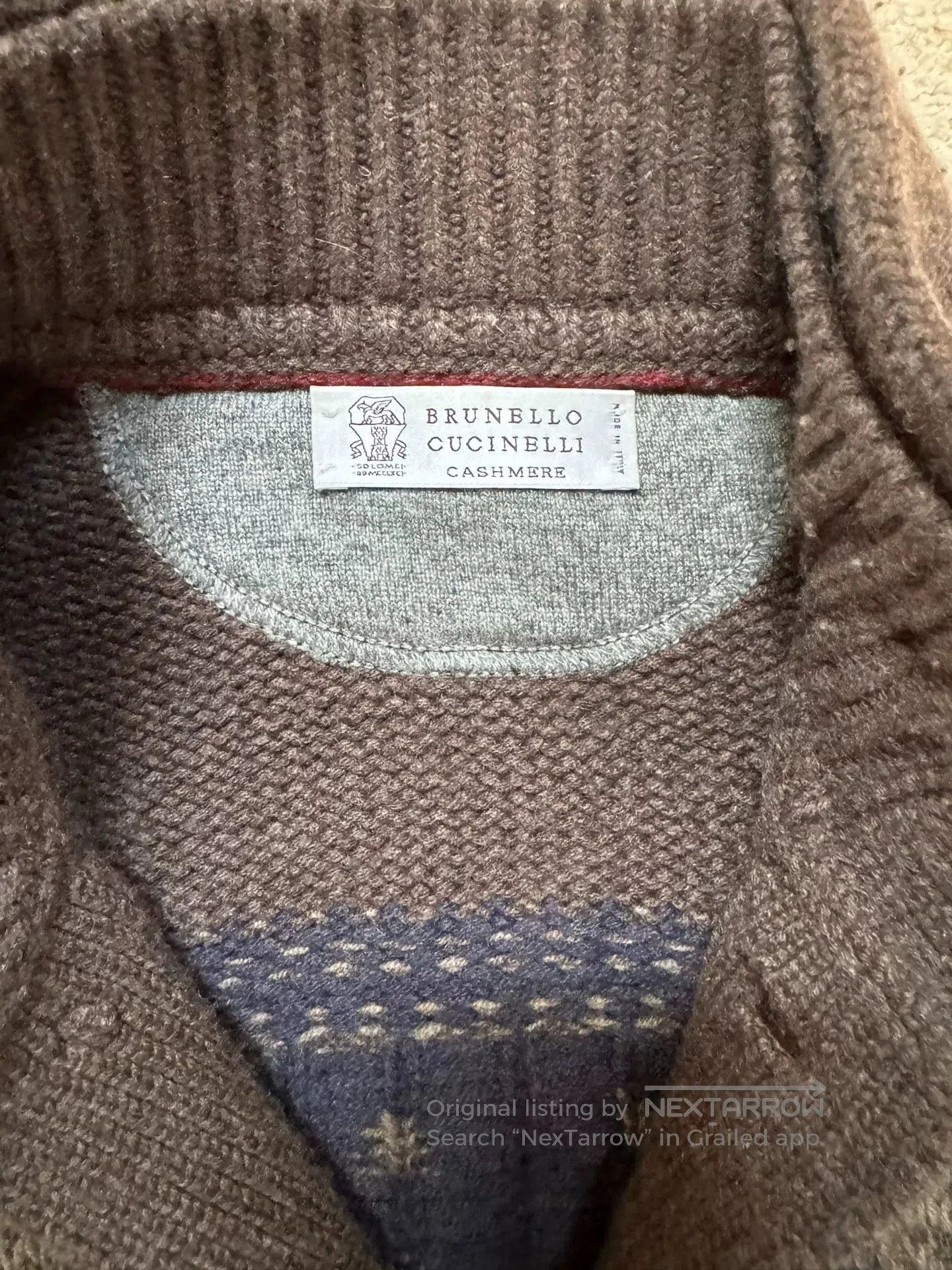 Brunello Cucinelli Brunello Cucinelli 4ply Cashmere Cardigan. Size US M / EU 48-50 / 2 - 4 Thumbnail