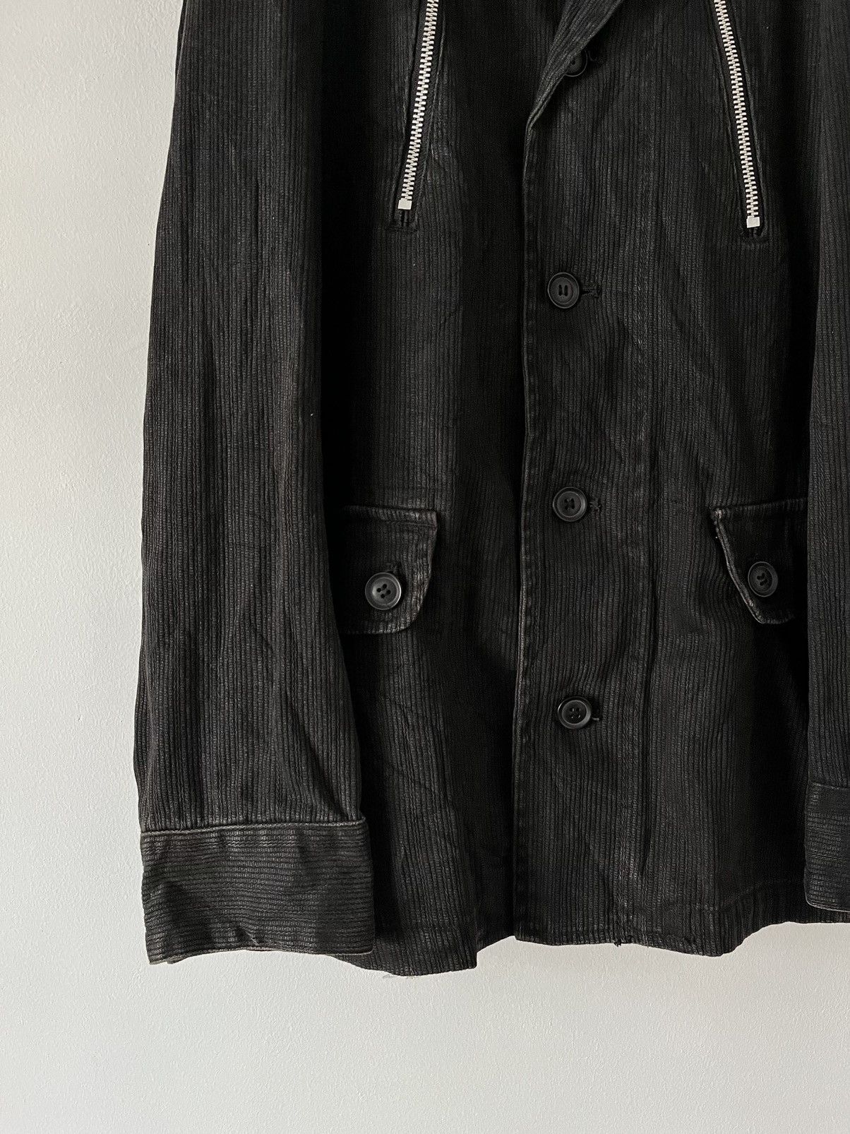 Takeo Kikuchi Vintage Takeo Kikuchi Corduroy Jacket Size US XL / EU 56 / 4 - 4 Thumbnail