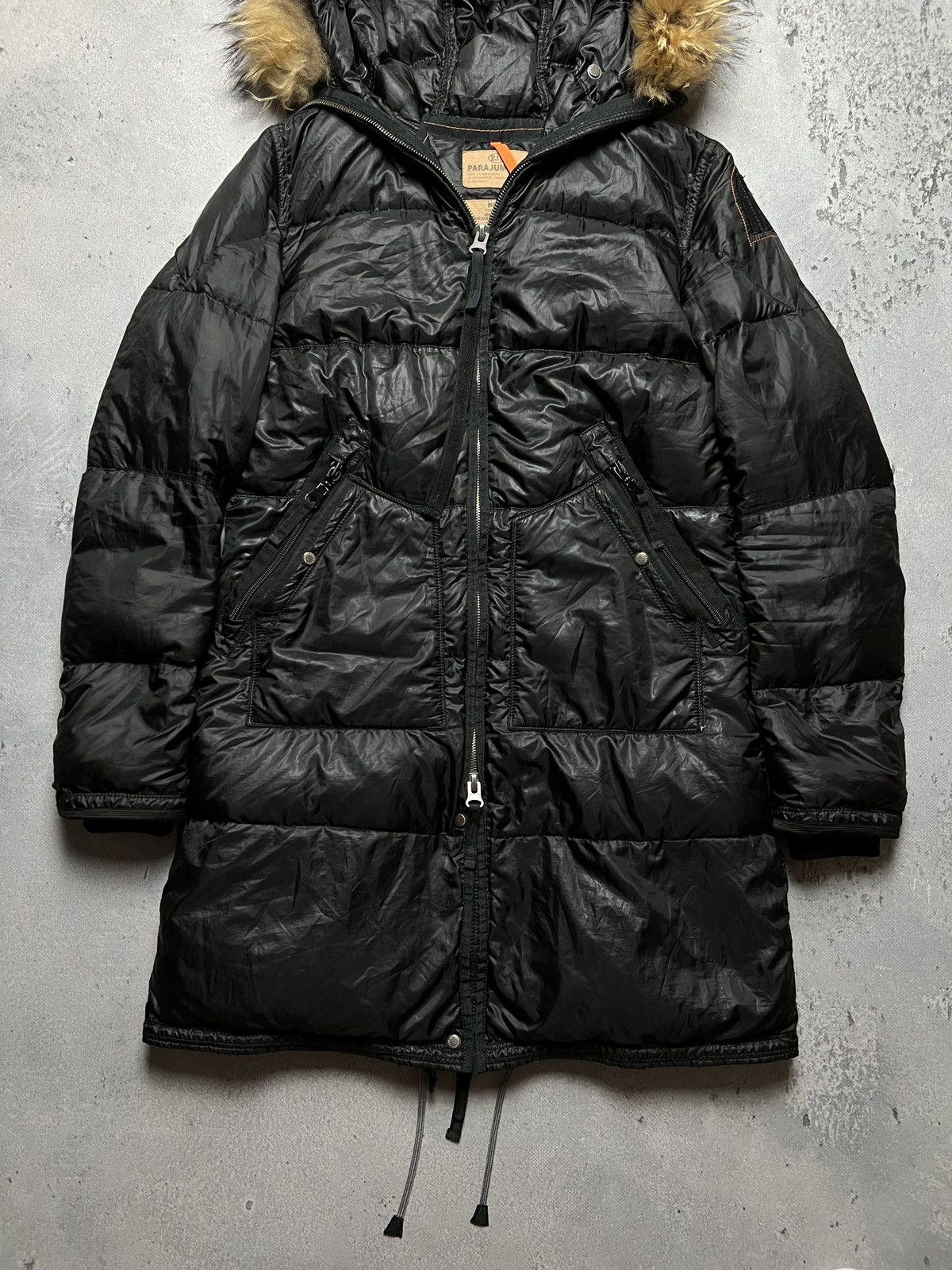 Parajumpers Parajumpers Jacket Long Bear Parka Puffer Fur Down Jacket Size M / US 6-8 / IT 42-44 - 14 Thumbnail