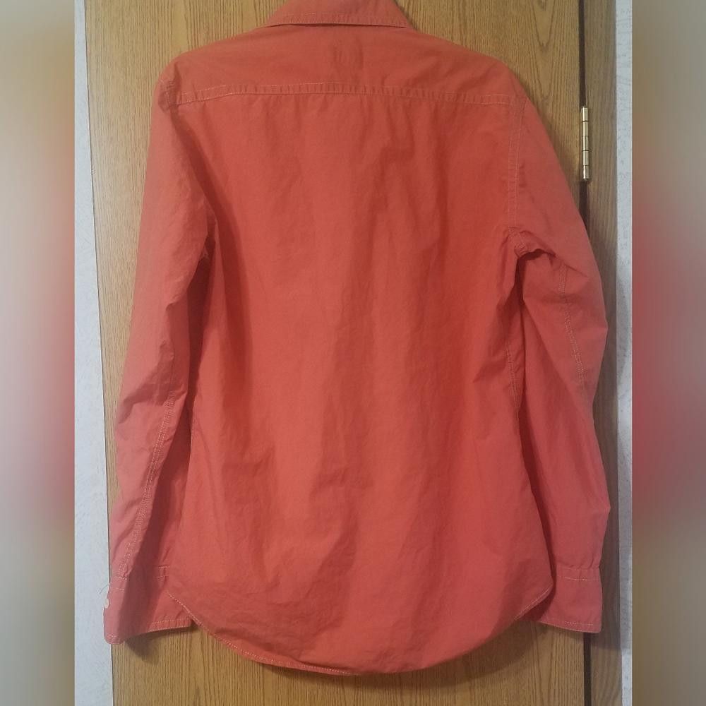 Jean Charles De Castelbajac Coast Men's Salmon Shirt Size Medium Size US M / EU 48-50 / 2 - 2 Thumbnail
