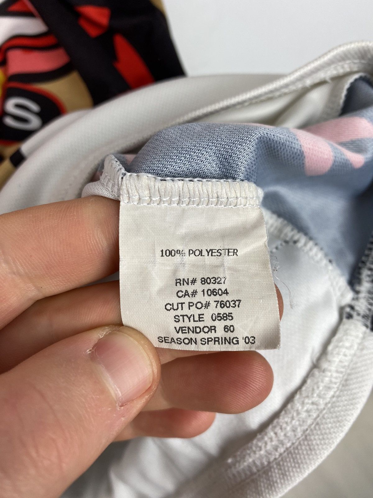 Bicycle Pearl Izumi Crazy Glaze Donuts 2003 Cycling Jersey SMS Y2K Size US L / EU 52-54 / 3 - 21 Thumbnail