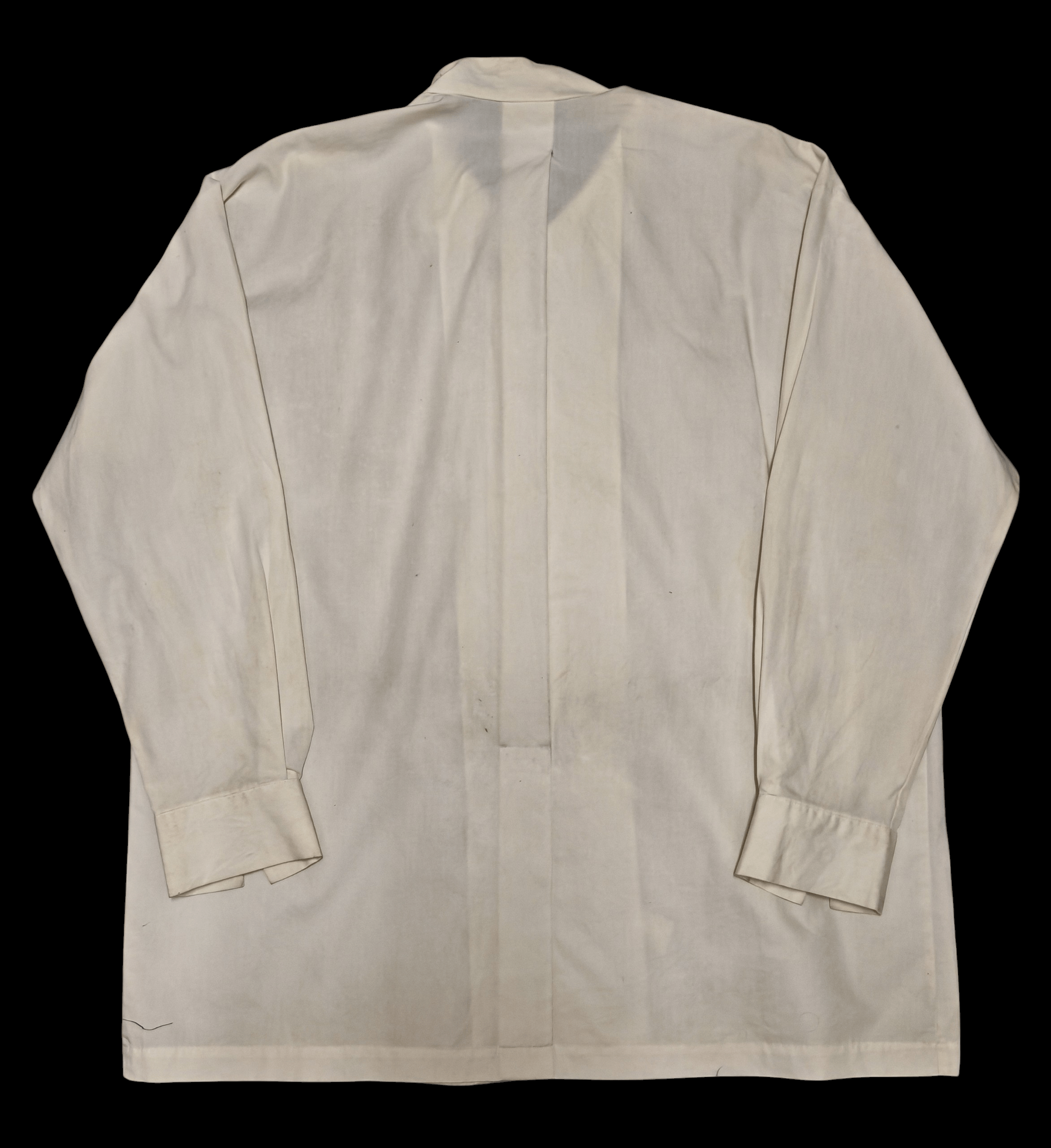 Japanese Brand Issey Miyake Chef Design Shirt Size US L / EU 52-54 / 3 - 7 Thumbnail