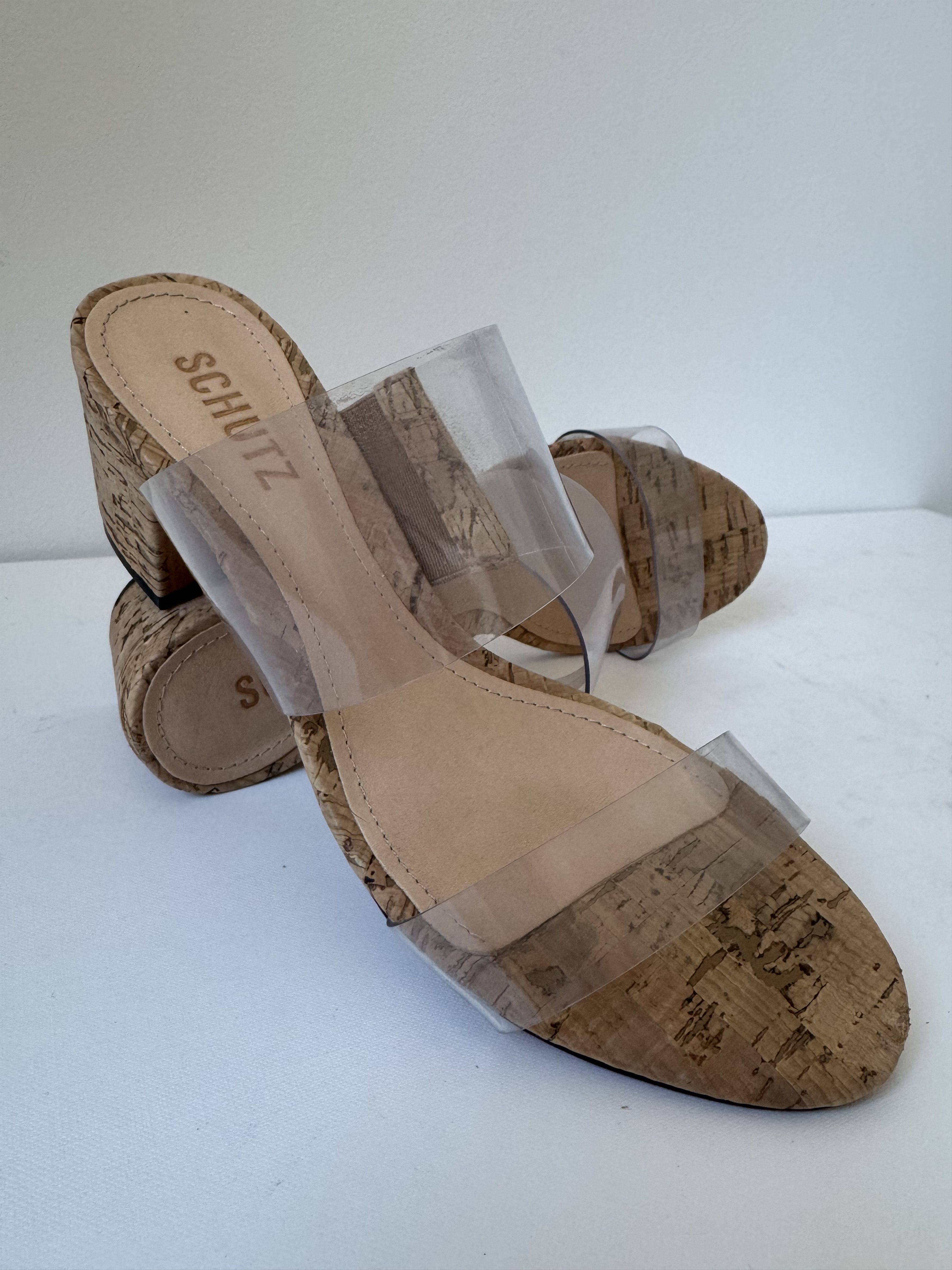 SCHUTZ Schutz Victorie Sandals Size US 7.5 / IT 37.5 - 2 Thumbnail