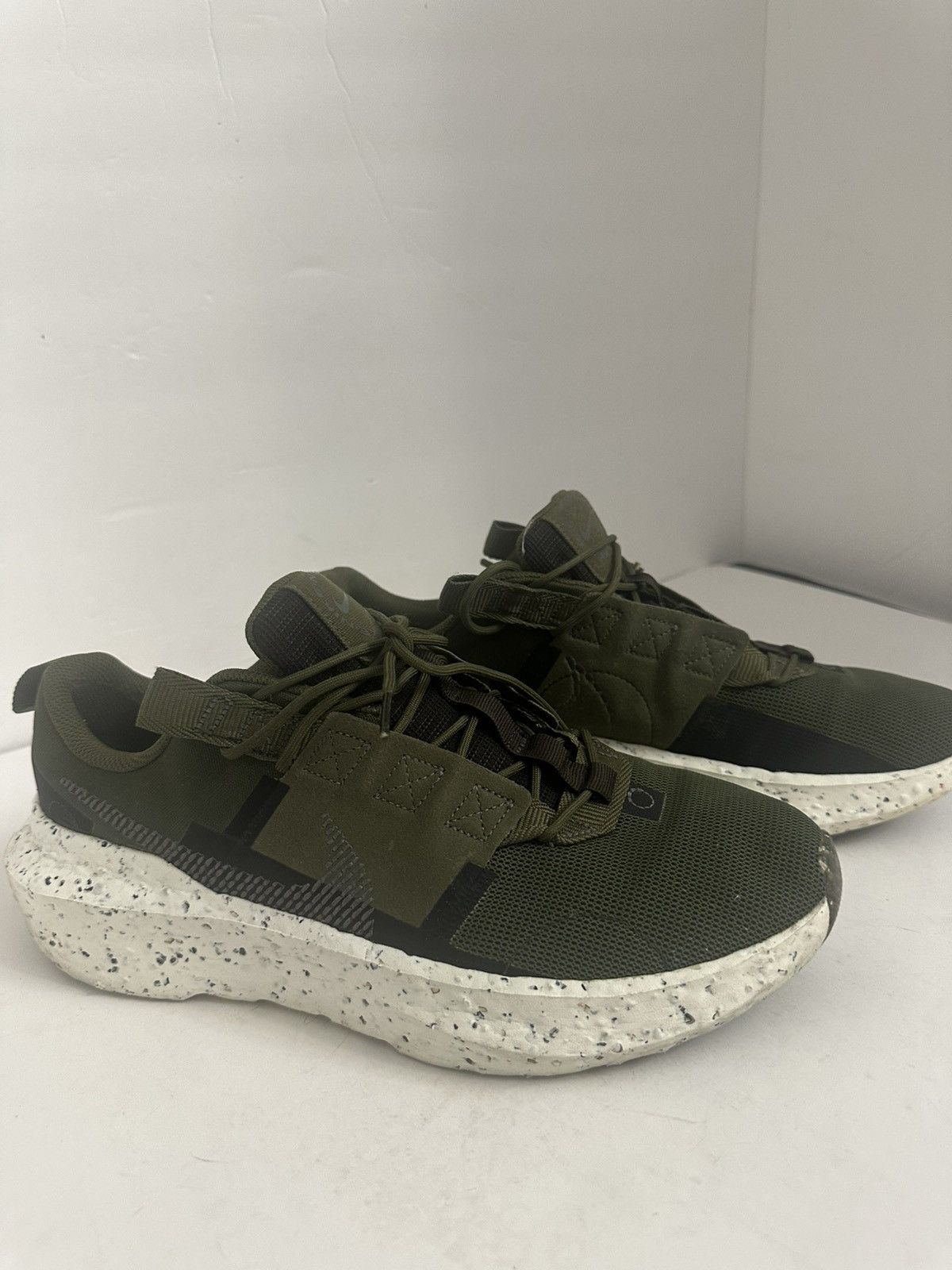 Nike Nike Crater Impact 'Sequoia Green' size 11 DB2477-302 Size US 11 / EU 44 - 1 Thumbnail