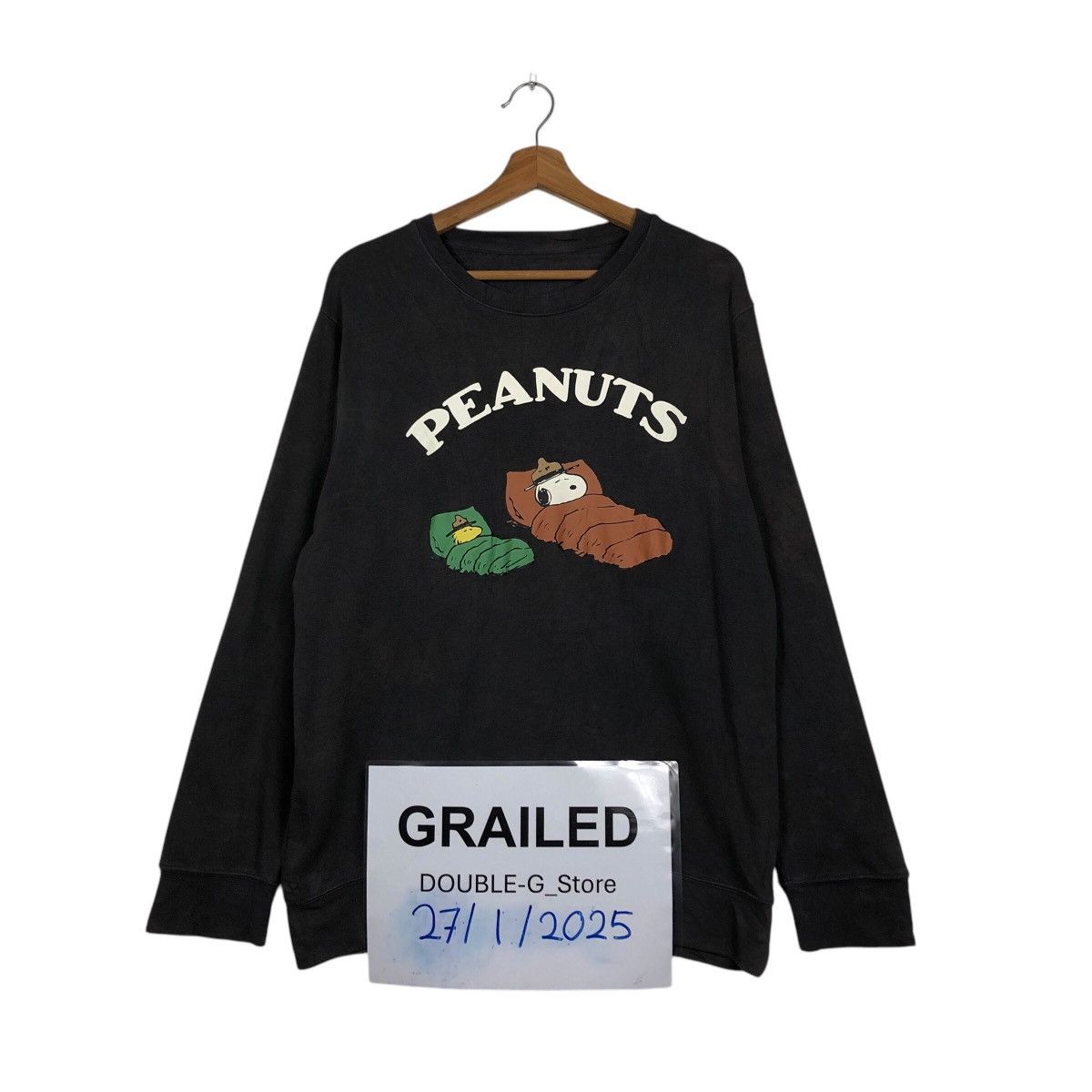 Cartoon Network 📌Vintage Sweatshirt Peanuts Big Logo Design Size US L / EU 52-54 / 3 - 1 Thumbnail