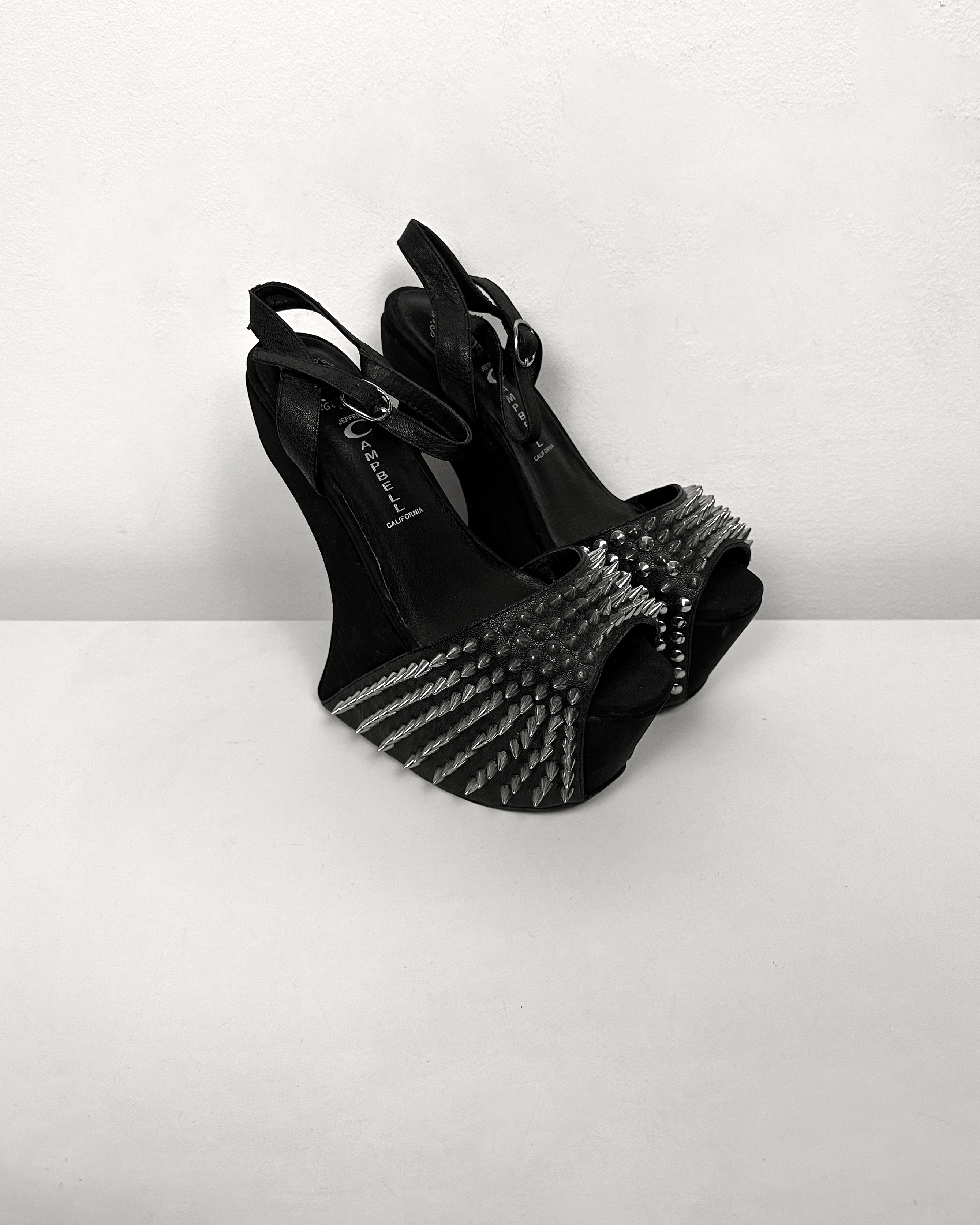 Jeffrey Campbell Spiked Platform Sandals