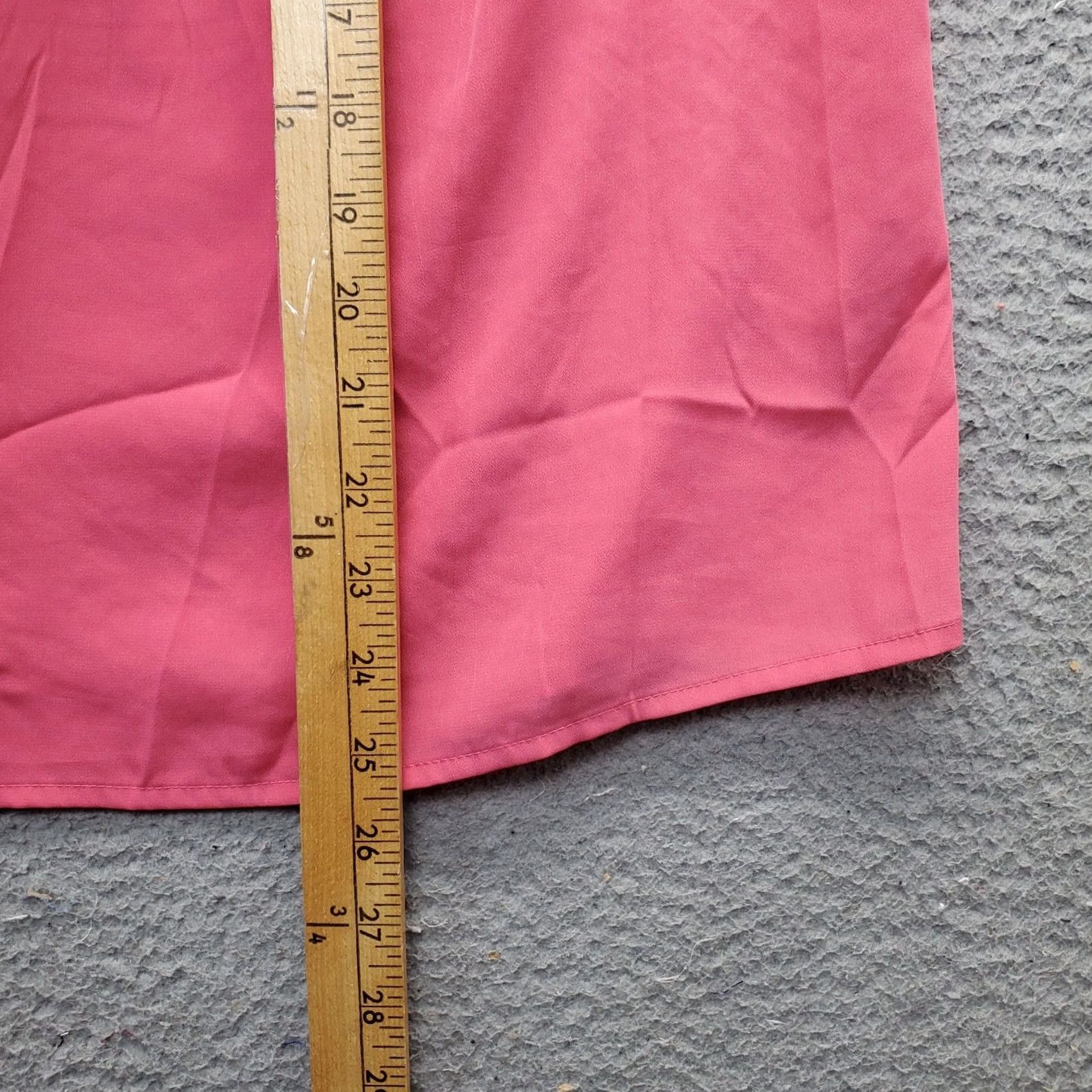 DKNY DKNY Jeans Tank Top Womens M Pink Solid Sleeveless Scoop Neck Front Zipper Size M / US 6-8 / IT 42-44 - 5 Thumbnail