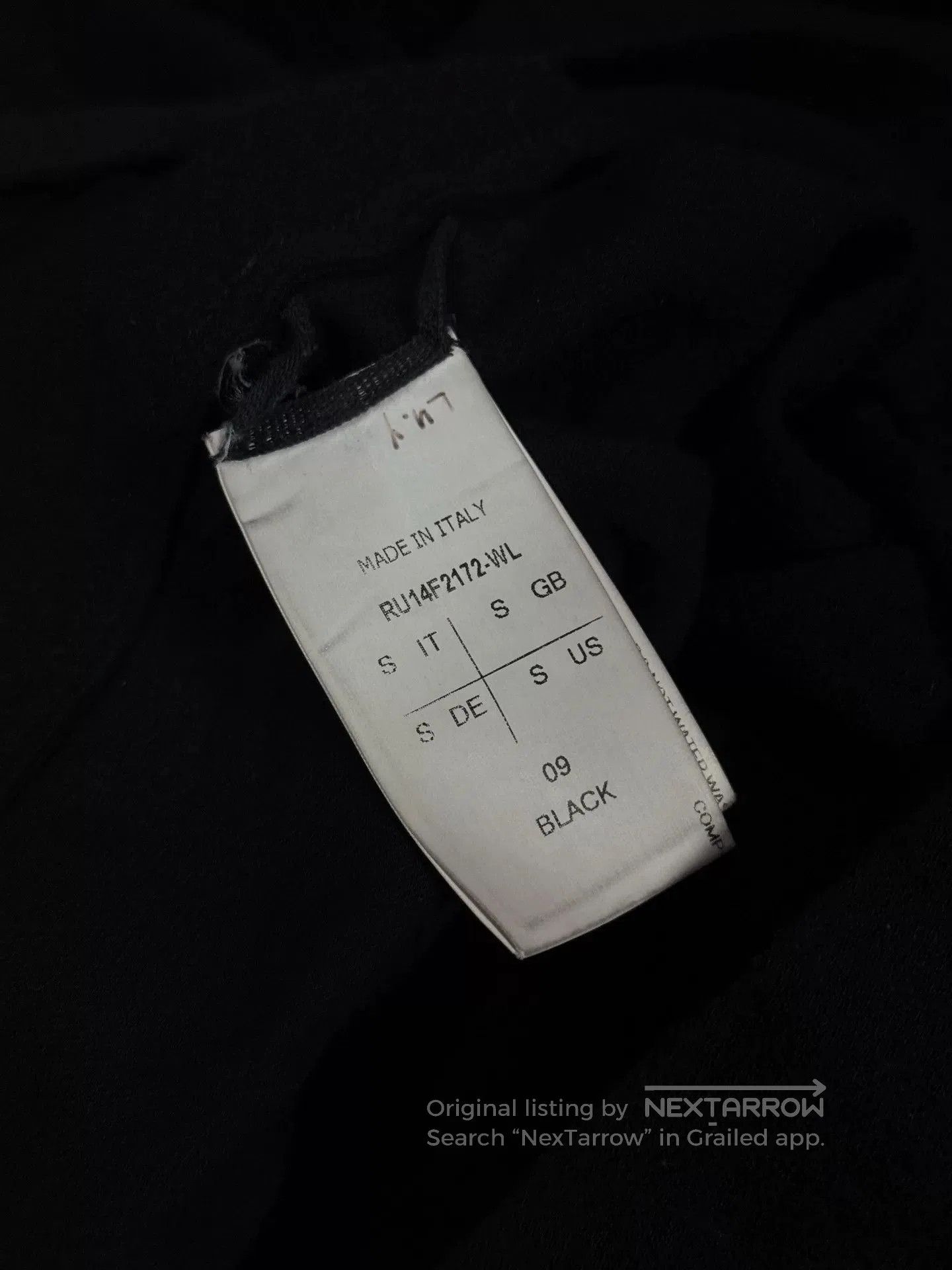 Rick Owens rare rick owens wool blend high neck vest. Size US S / EU 44-46 / 1 - 7 Thumbnail