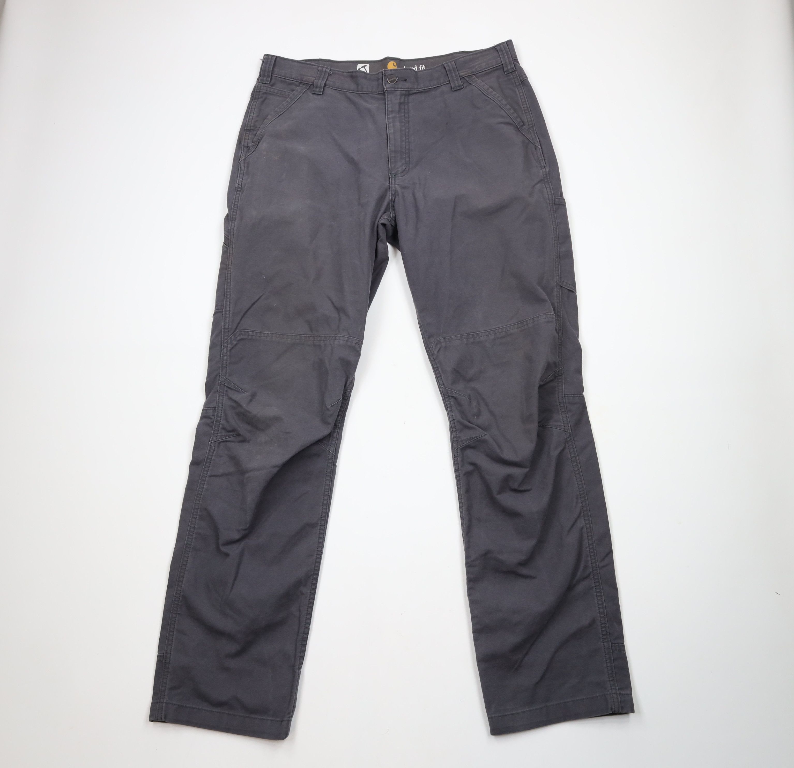 Carhartt × Vintage Vintage Y2K Carhartt Swing Relaxed Fit Double Knee Pants Size US 38 / EU 54 - 1 Thumbnail