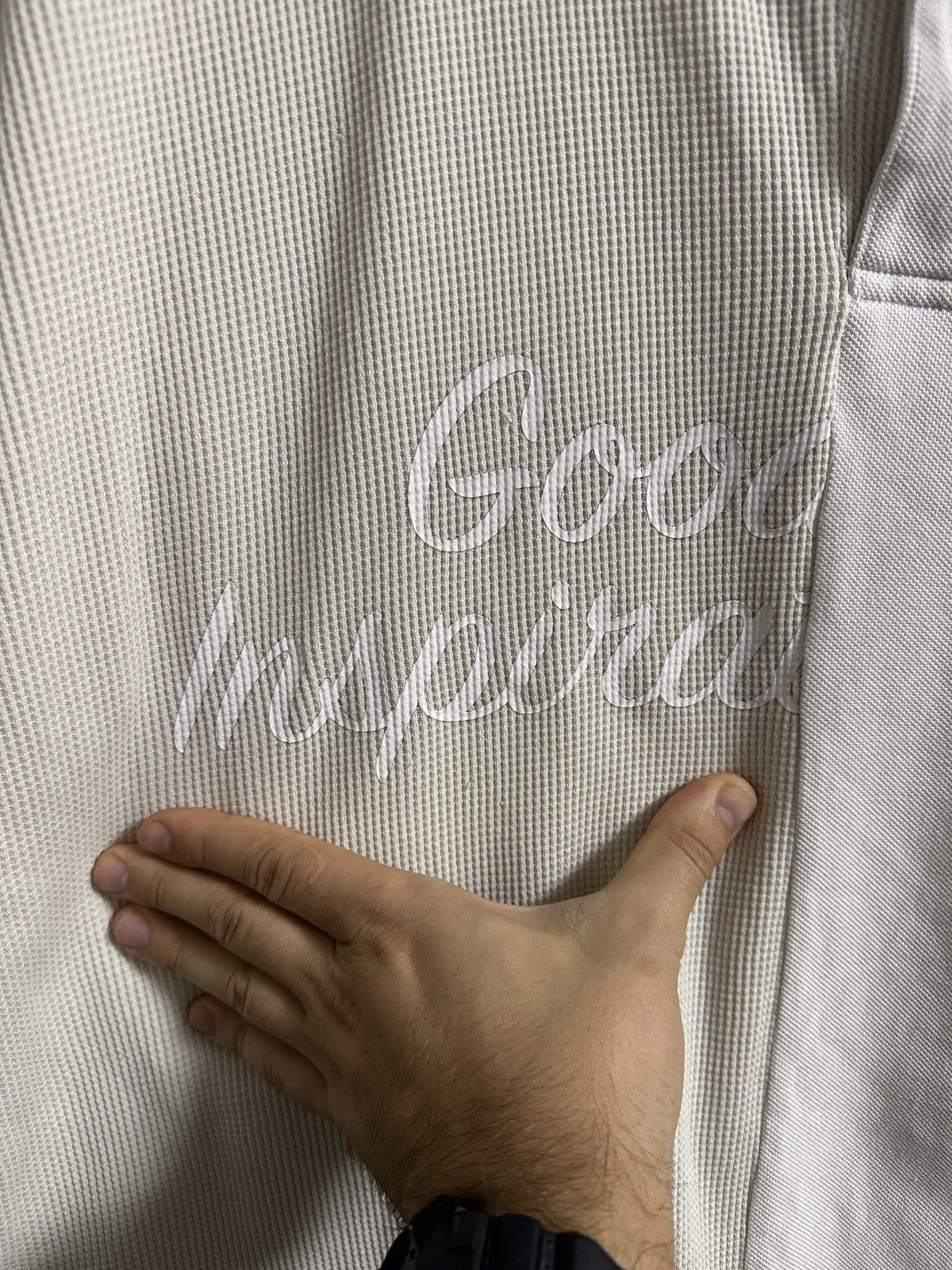 Maison MIHARA YASUHIRO Very Rare Polo Miharayasuhiro Good Inspiration Japan Style Size US XL / EU 56 / 4 - 5 Thumbnail