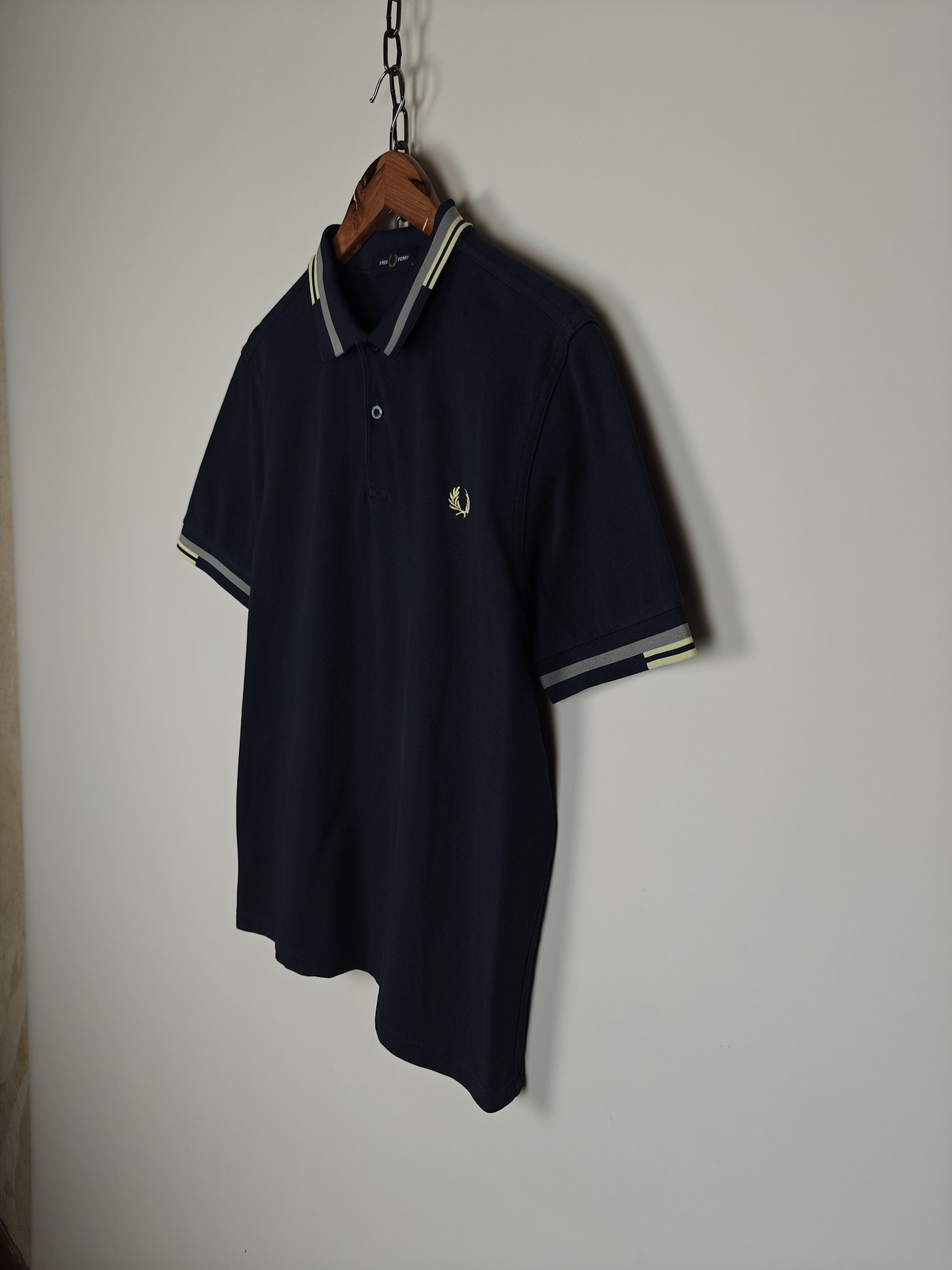 Fred Perry Fred Perry Polo T-Shirt Dark Blue size L Size US L / EU 52-54 / 3 - 6 Thumbnail