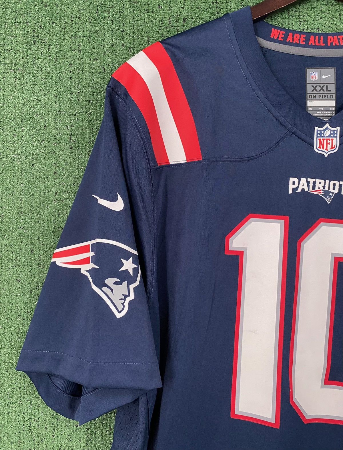 Nike Nike New England Patriots NFL Mac Jones Football Jersey 2XL Size US XXL / EU 58 / 5 - 6 Thumbnail