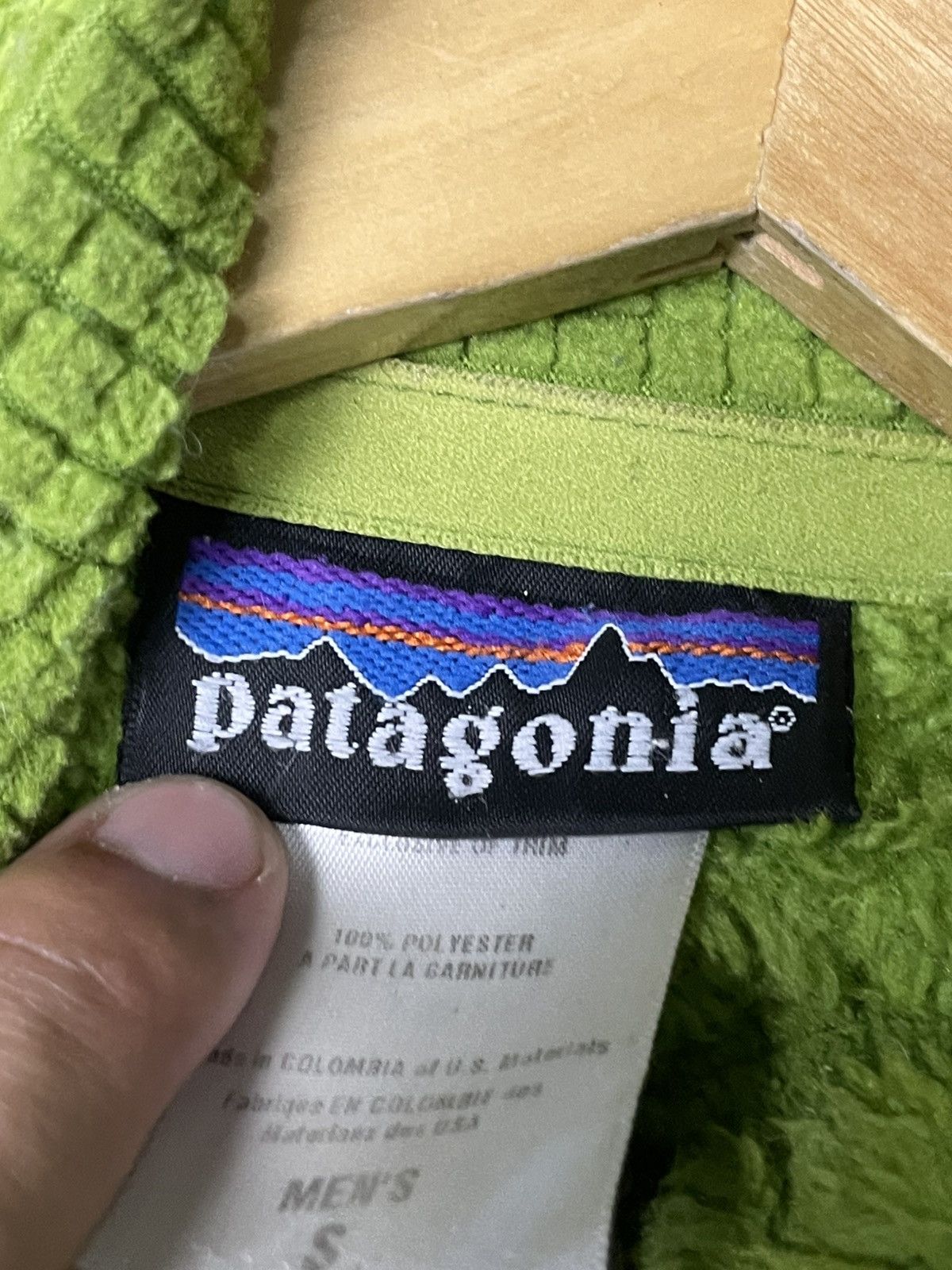 Japanese Brand × Patagonia × Vintage Patagonia R2 Fleece Zipper Jacket (82) Size US S / EU 44-46 / 1 - 12 Thumbnail